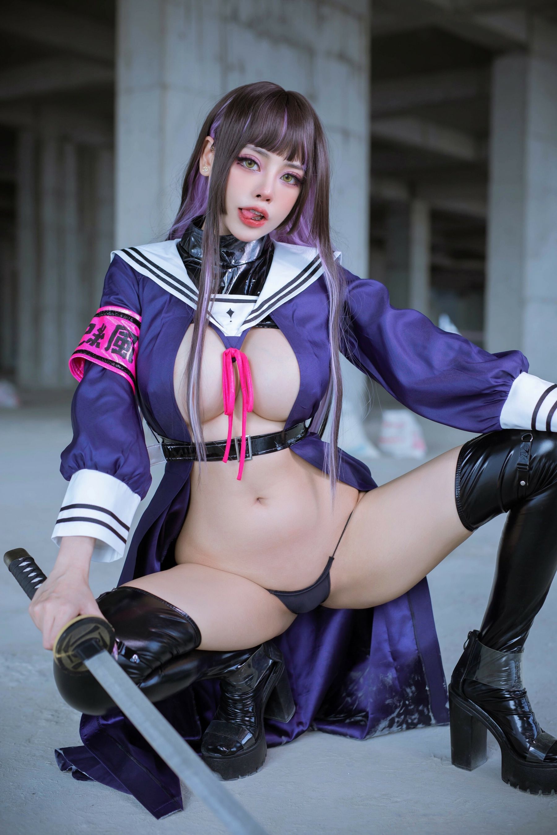 日本性感萝莉Byoru – Discipline Committee chan 2 [52P]