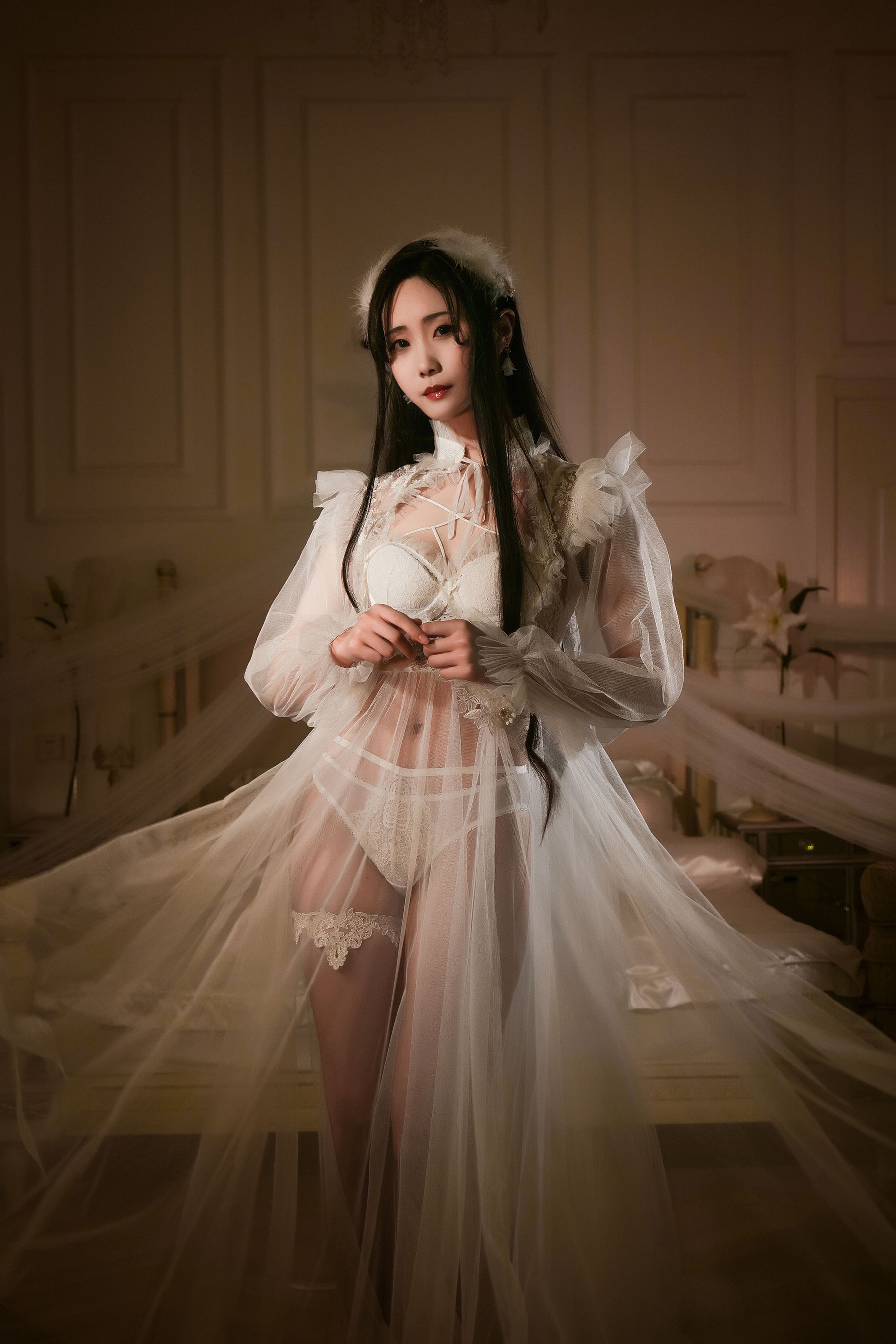 动漫博主曉美媽 – 白昼梦 [35P]