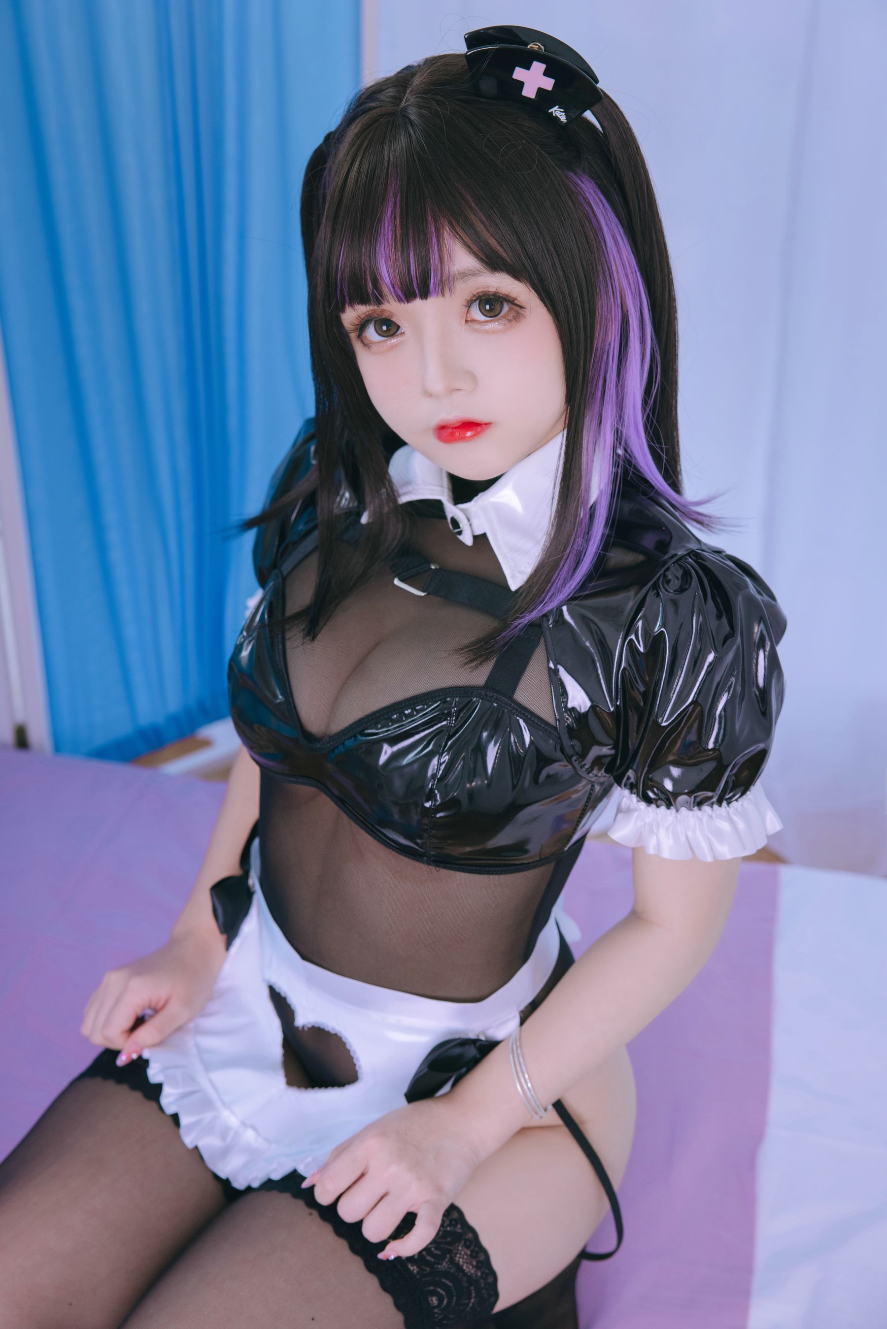 Cosplay日奈娇 – 口罩护士 [75P]