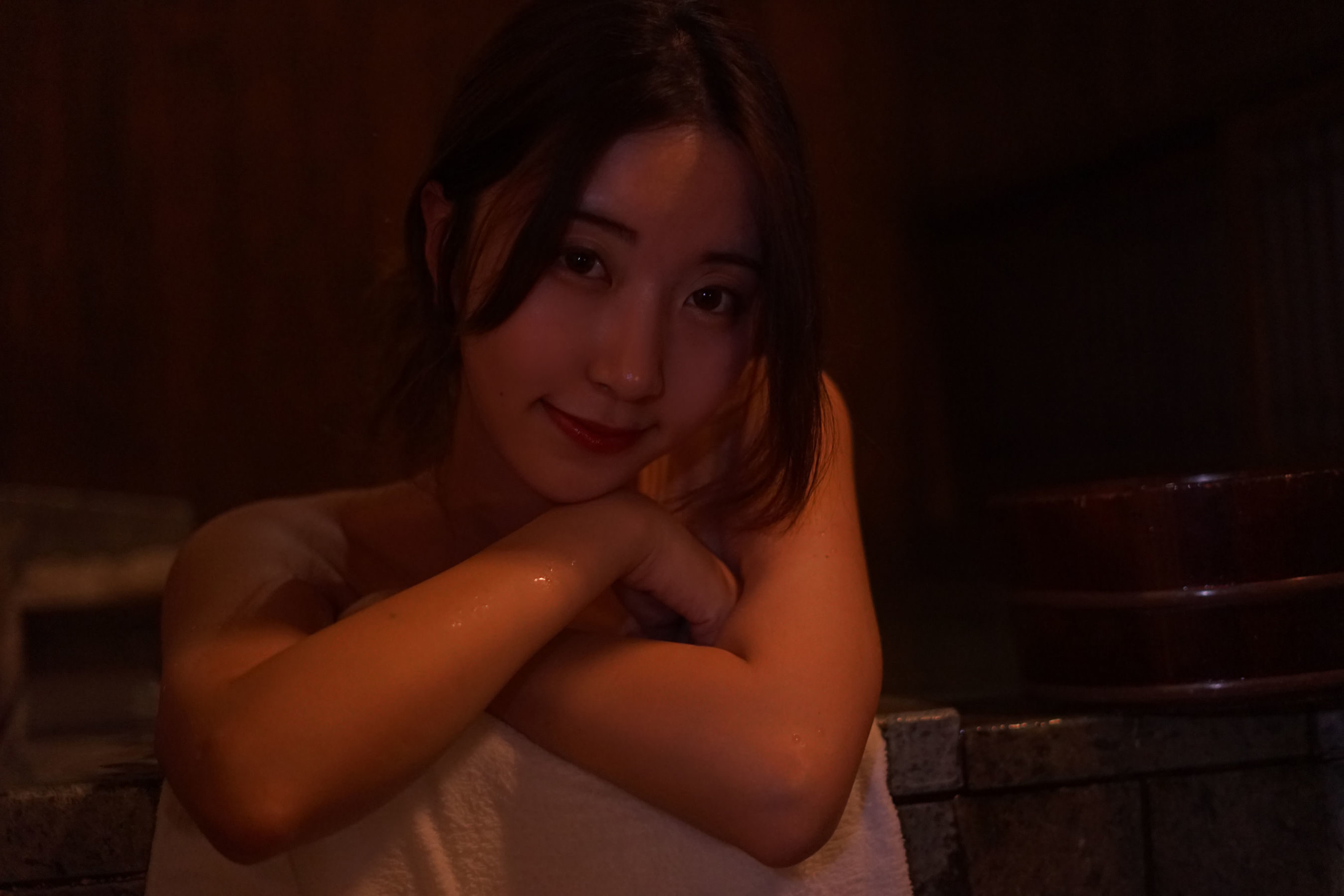 人气Coser黑川 浴巾 [13P]