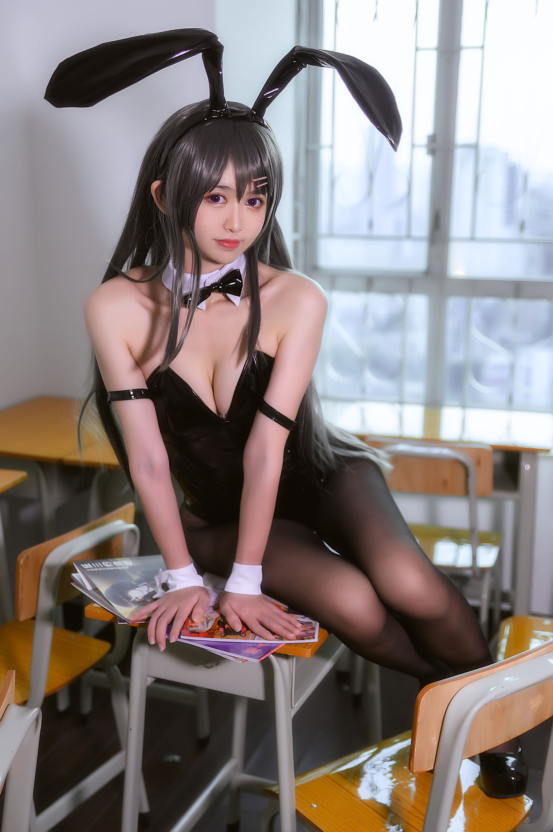 超人气Coser鳗鱼霏儿 猪头学姐 [10P]