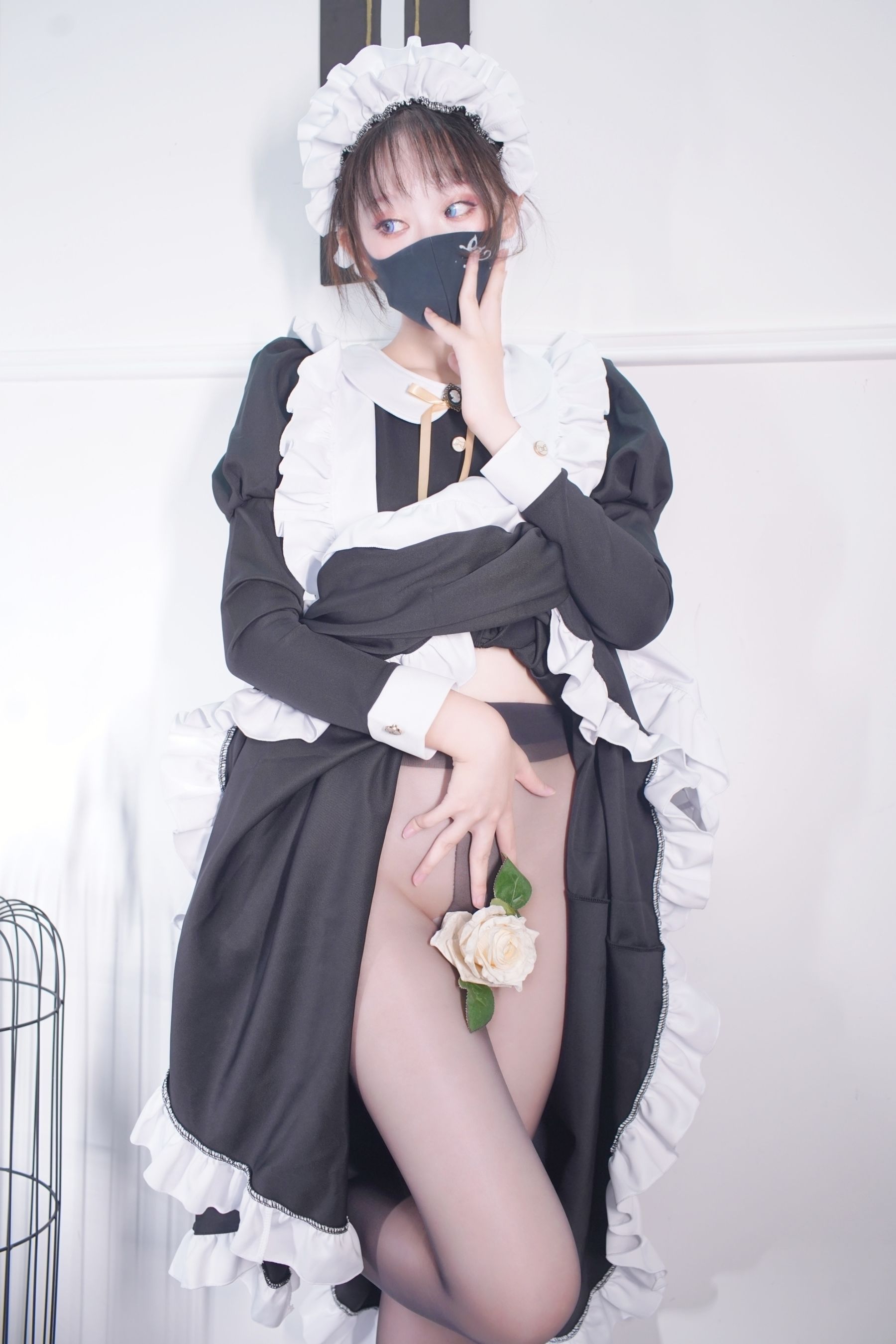 茶籽ccz – 欧式女仆 [144P]