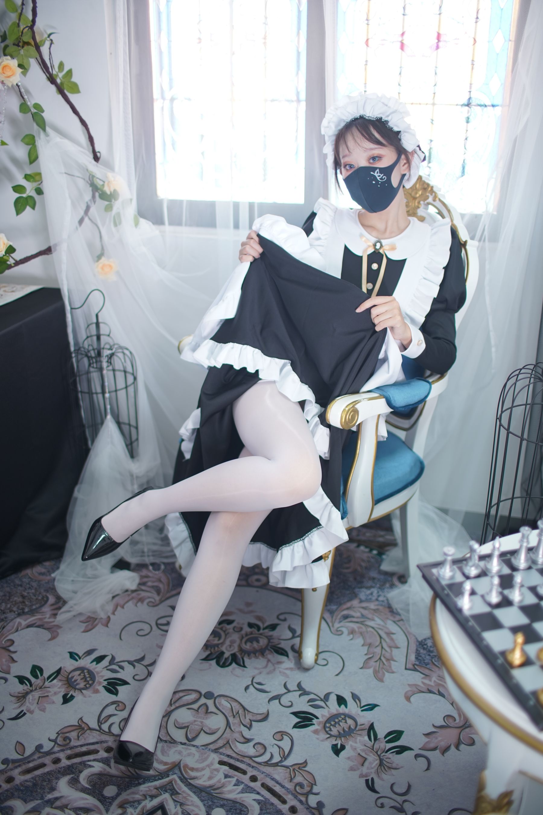 茶籽ccz – 欧式女仆 [144P]