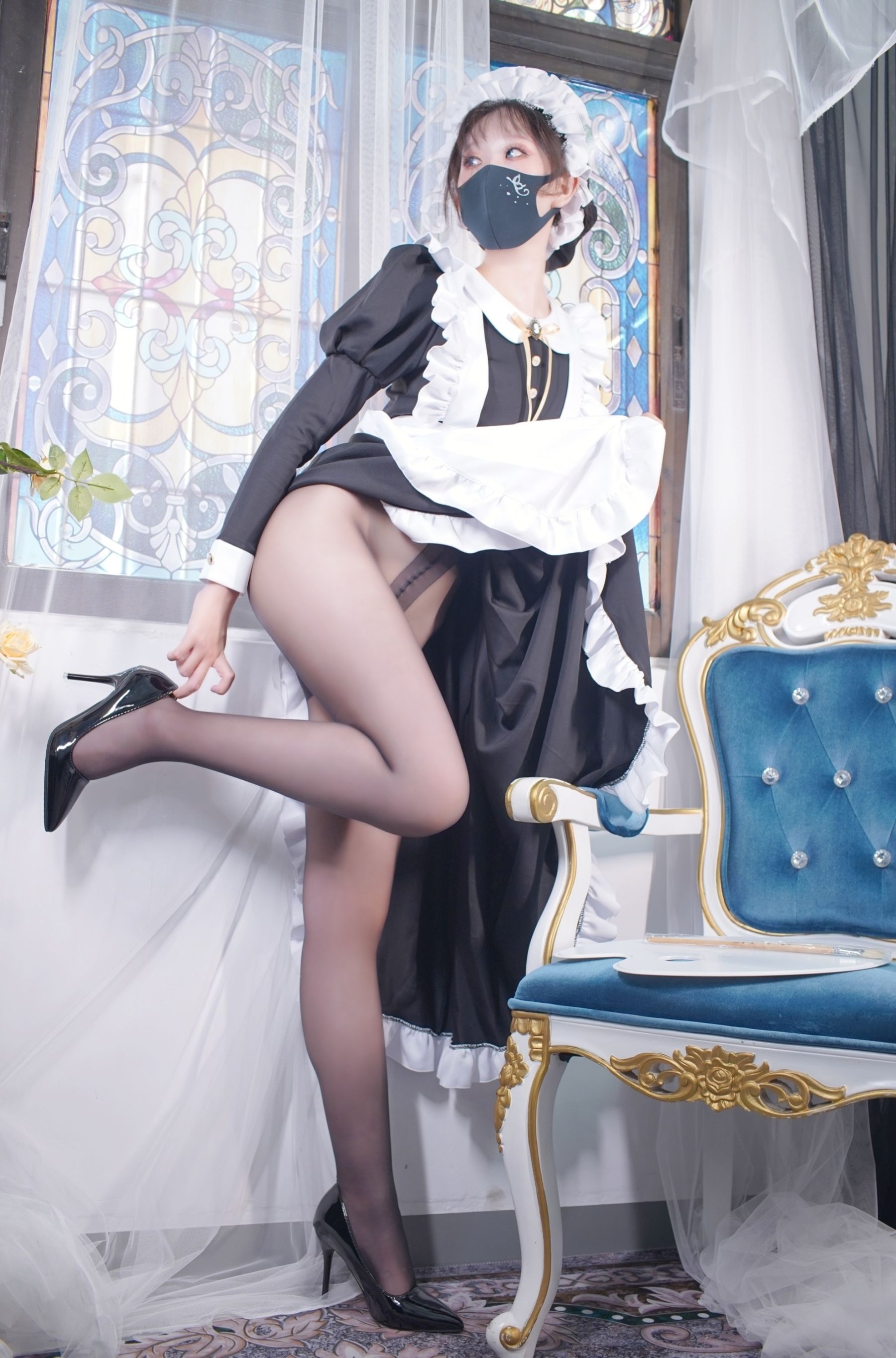 茶籽ccz – 欧式女仆 [144P]