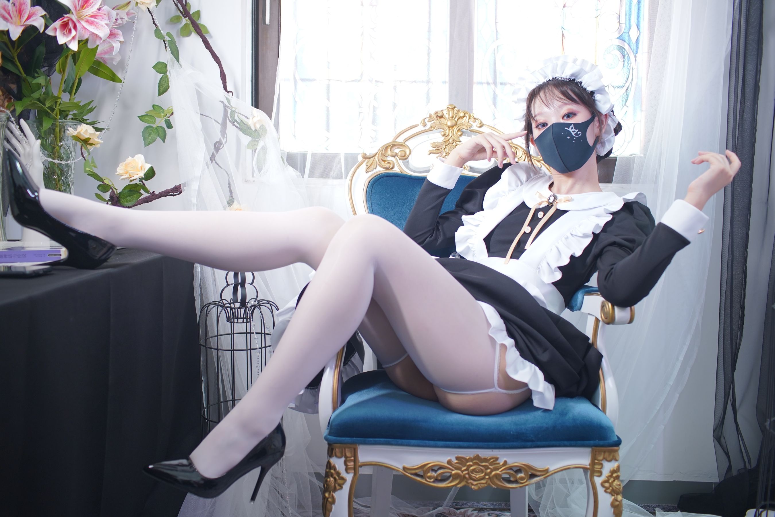茶籽ccz – 欧式女仆 [144P]
