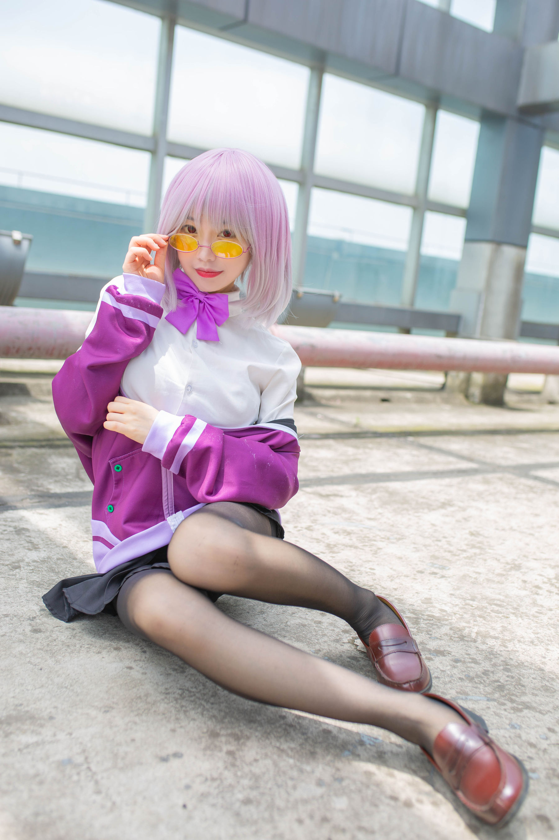 福利姬嘎潼 – 新条茜 [19P]