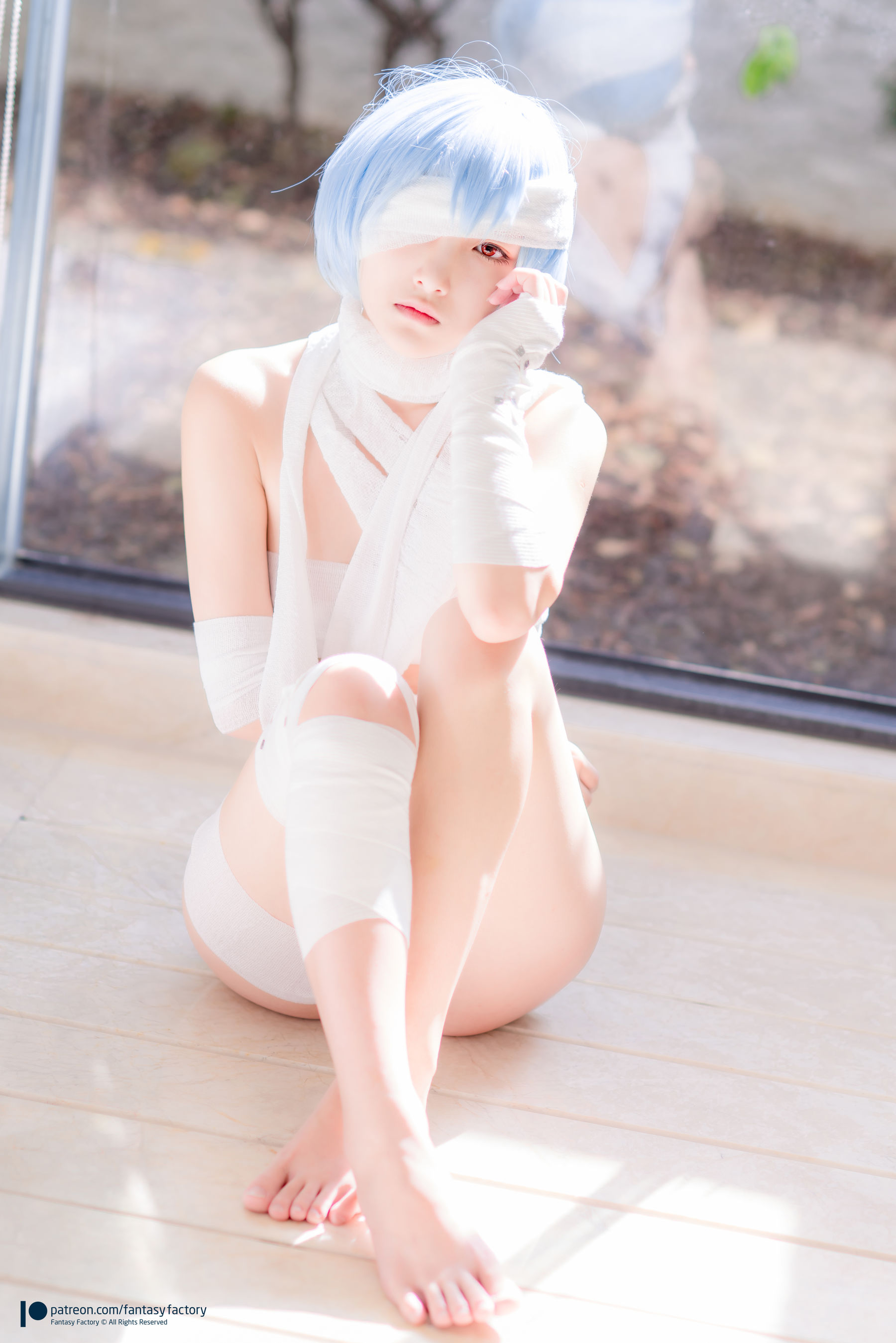 小丁 [Fantasy Factory] Rei Ayanami 綾波レイ [23P]