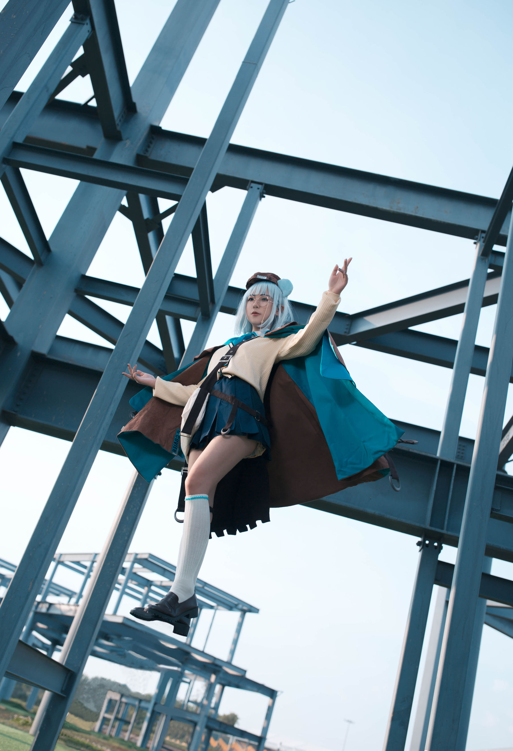 微博萌妹蓝小沂KiKi – 明日方舟 [12P]