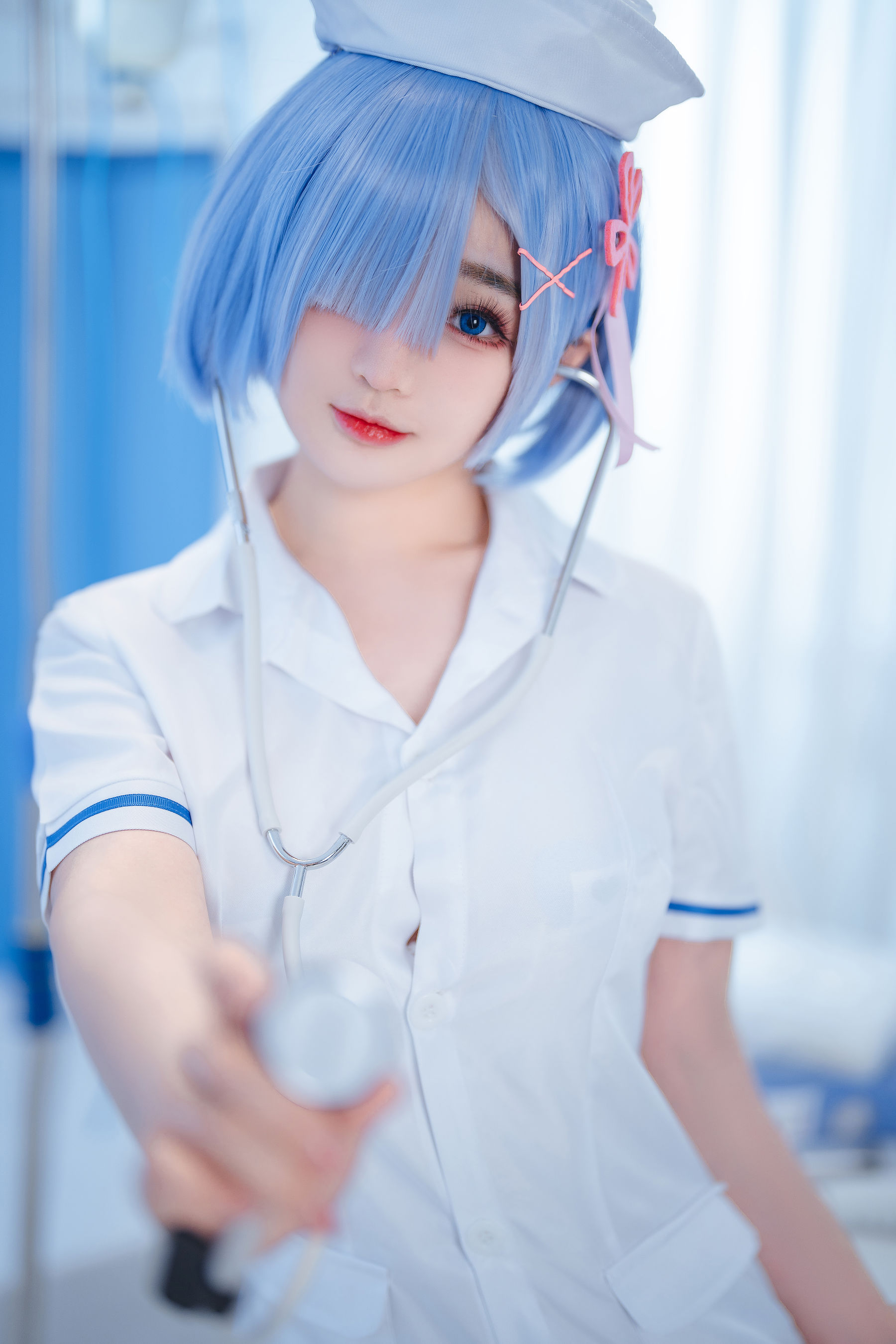 桜井宁宁 – 雷姆护士 [108P]