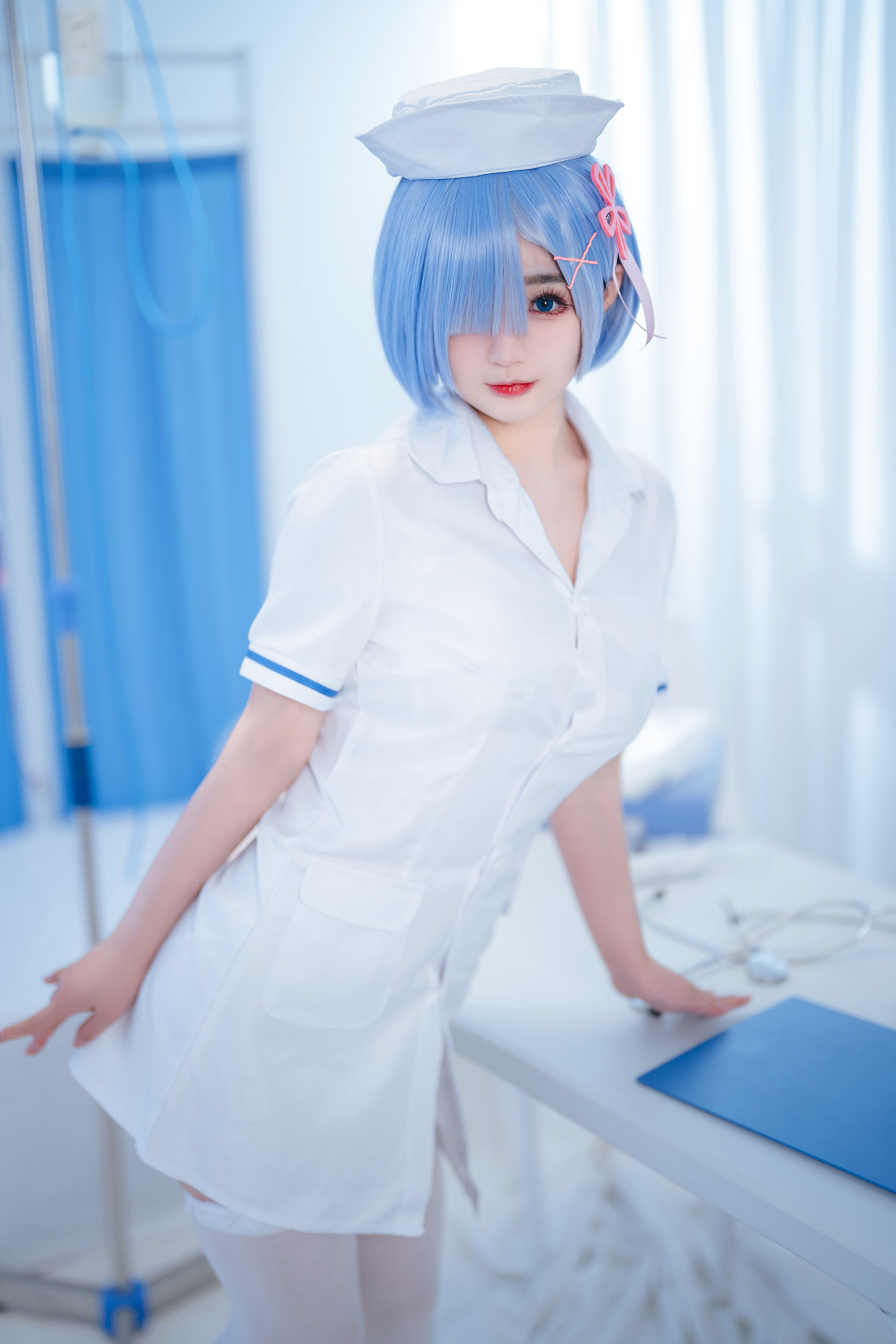桜井宁宁 – 雷姆护士 [108P]