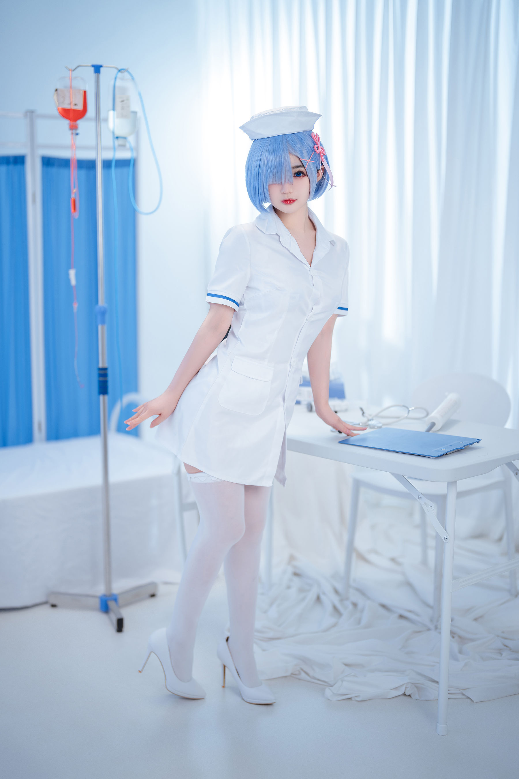 桜井宁宁 – 雷姆护士 [108P]
