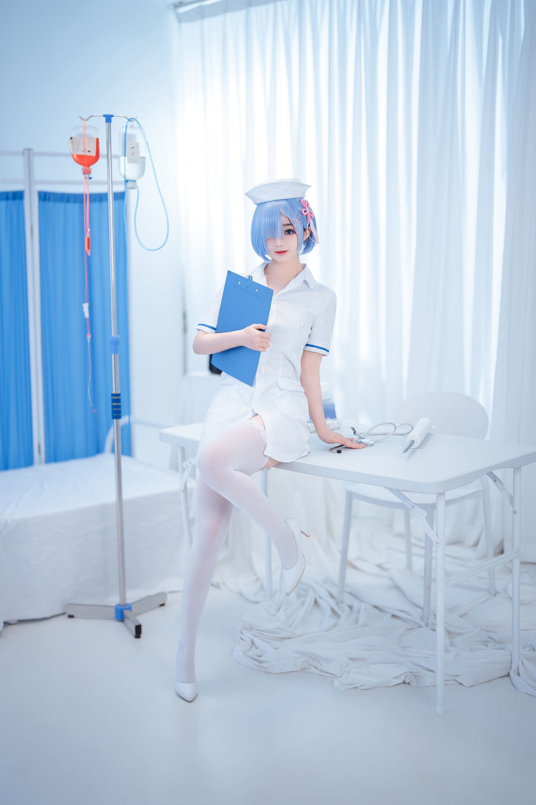 桜井宁宁 – 雷姆护士 [108P]