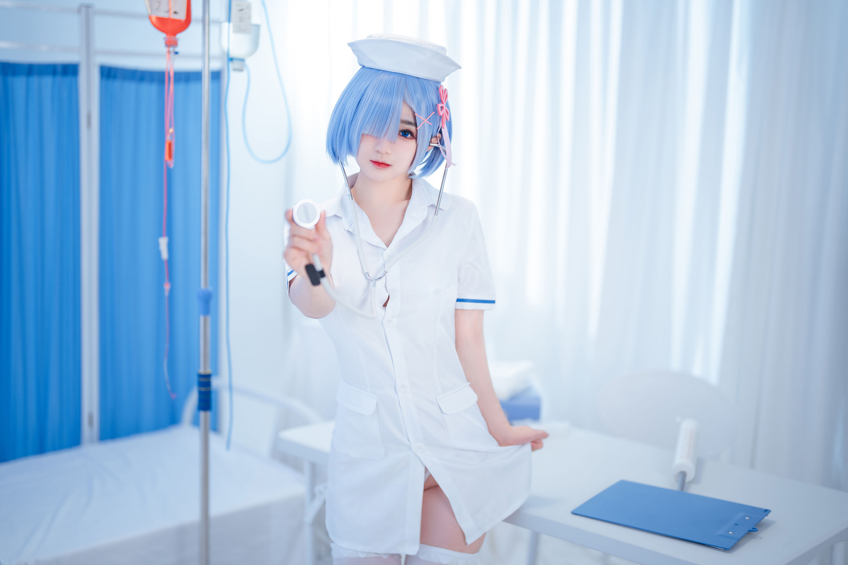 桜井宁宁 – 雷姆护士 [108P]