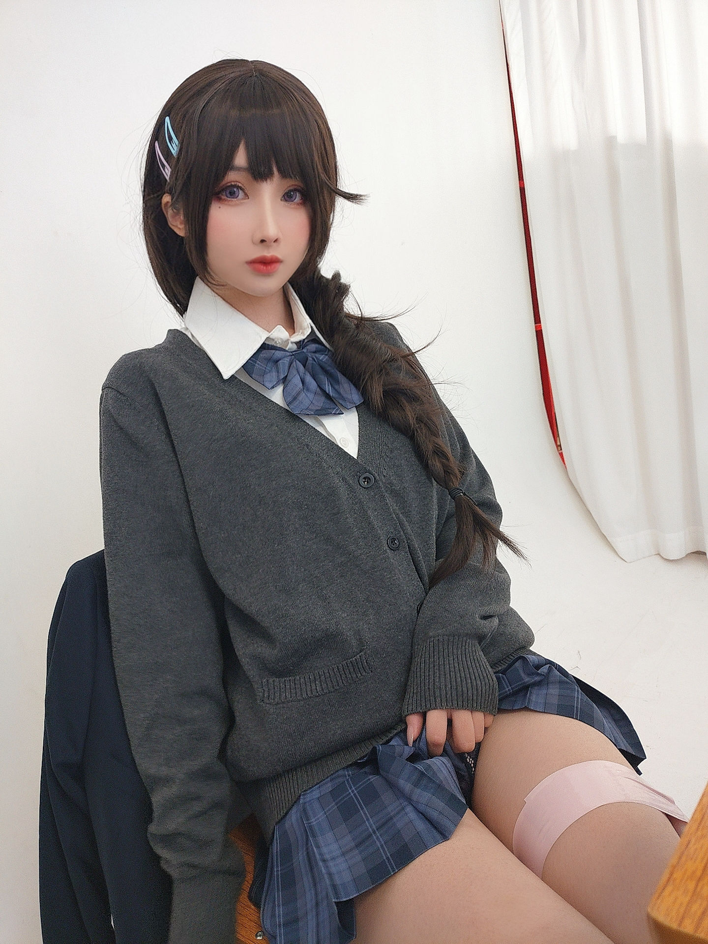 COS福利rioko凉凉子(肉扣热热子) – 牛头人剧情3 [95P]