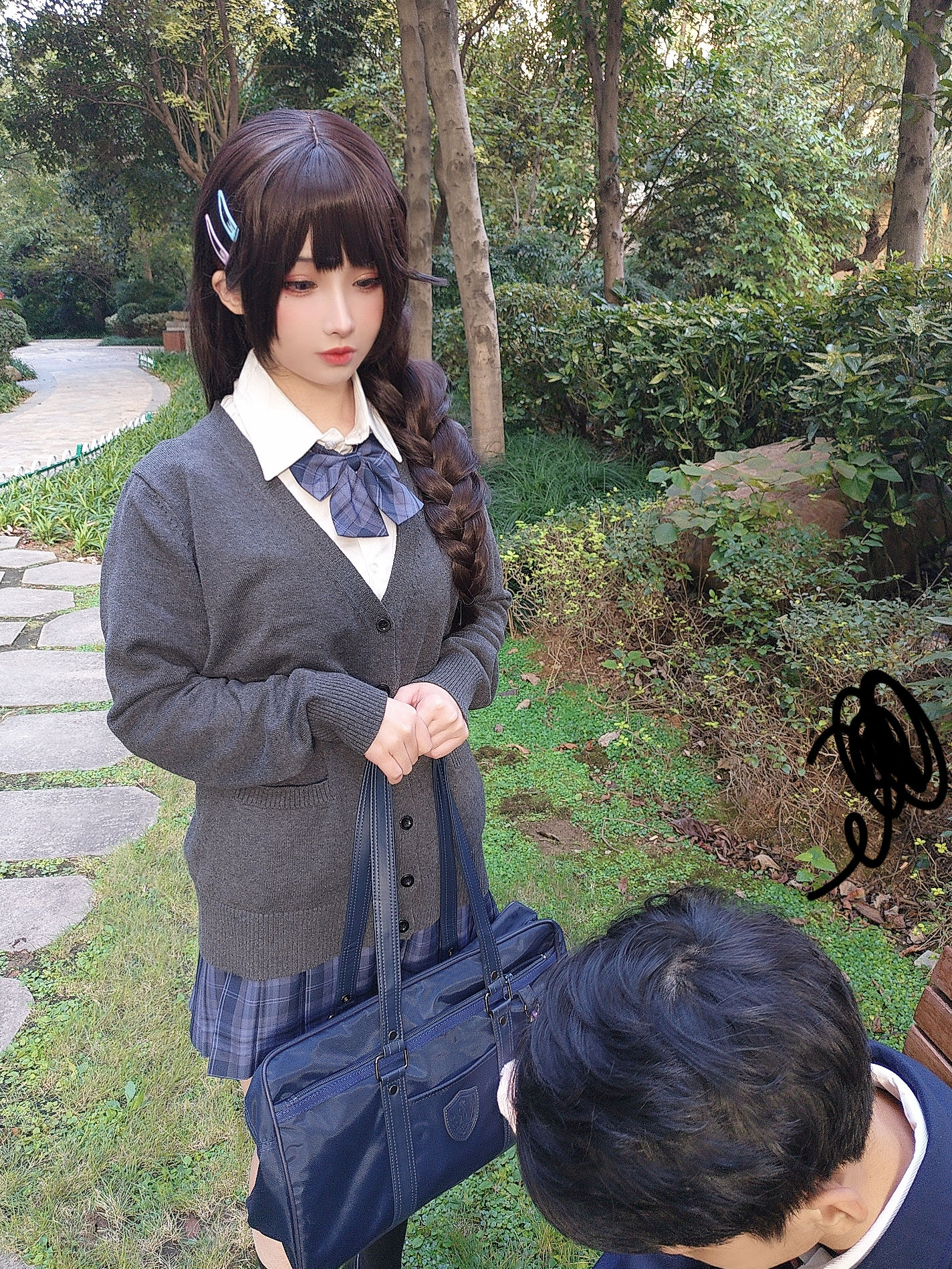 COS福利rioko凉凉子(肉扣热热子) – 牛头人剧情3 [95P]