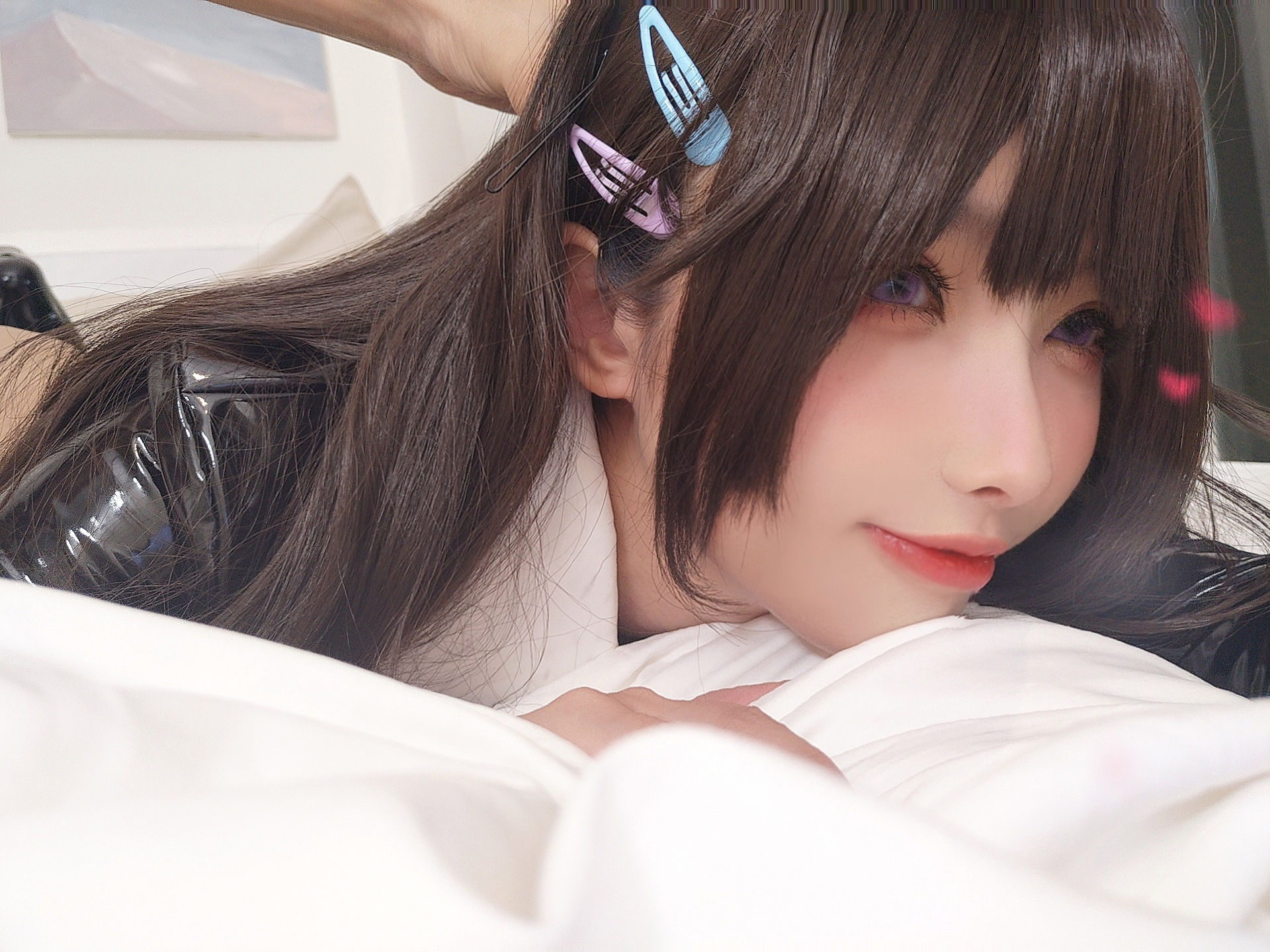 COS福利rioko凉凉子(肉扣热热子) – 牛头人剧情3 [95P]