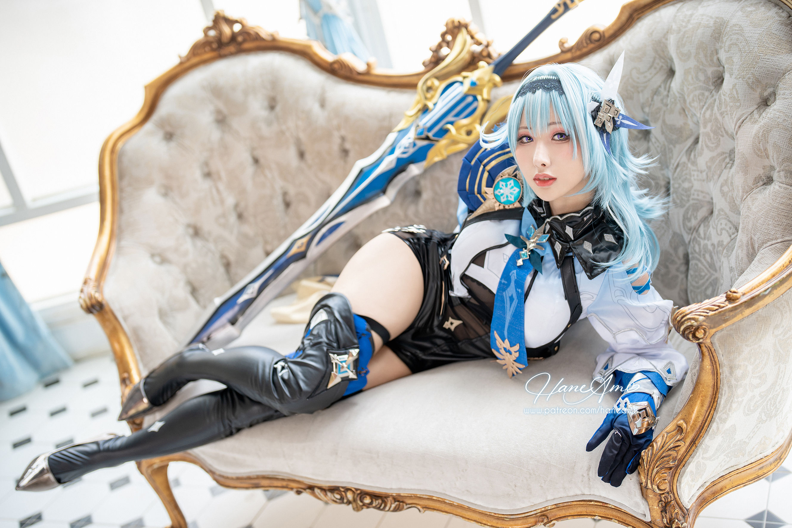 Hane Ame 雨波 – GenshinImpact EULA 優拉 [49P]