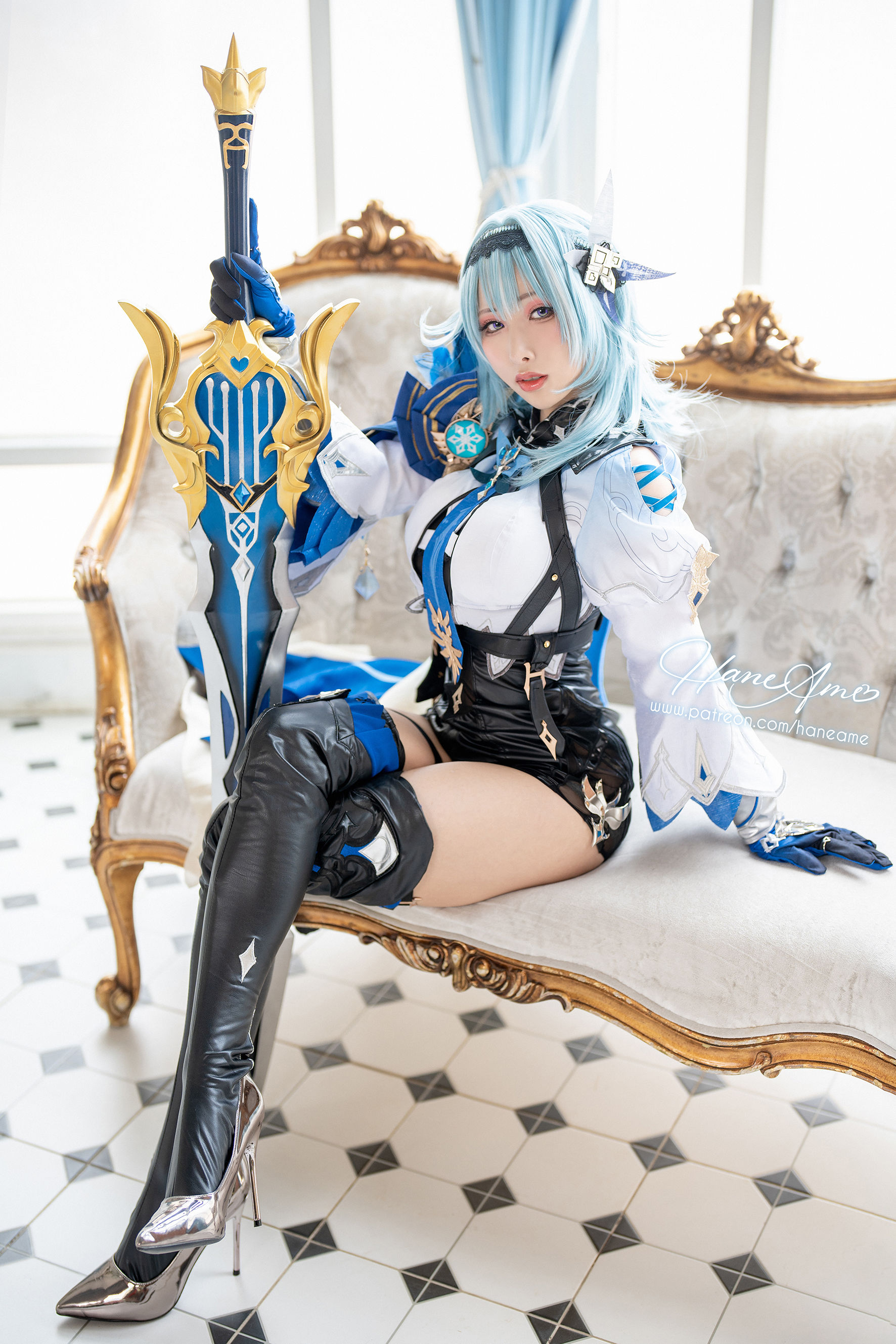 Hane Ame 雨波 – GenshinImpact EULA 優拉 [49P]