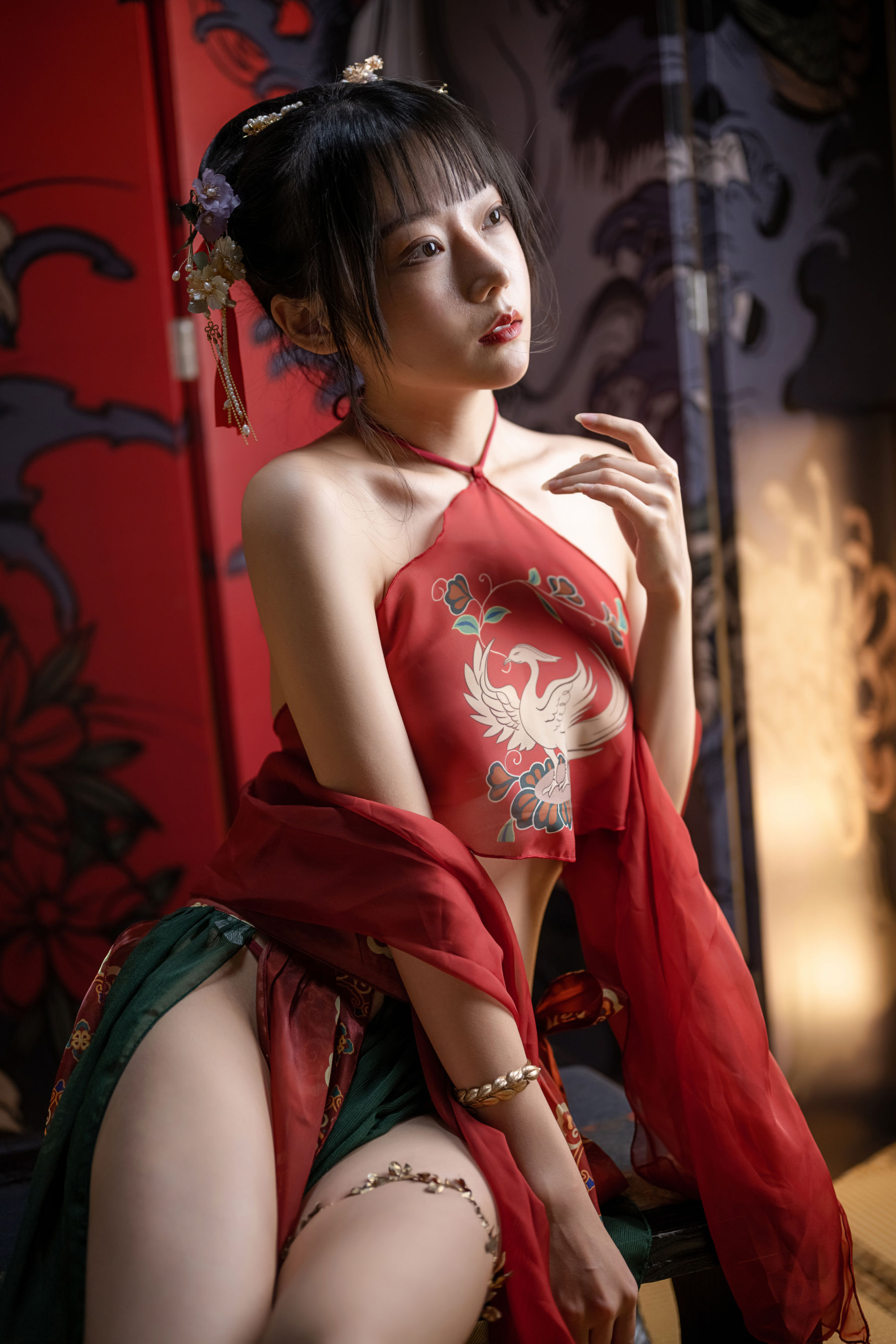 香草喵露露 – 2022春节贺图 [61P]