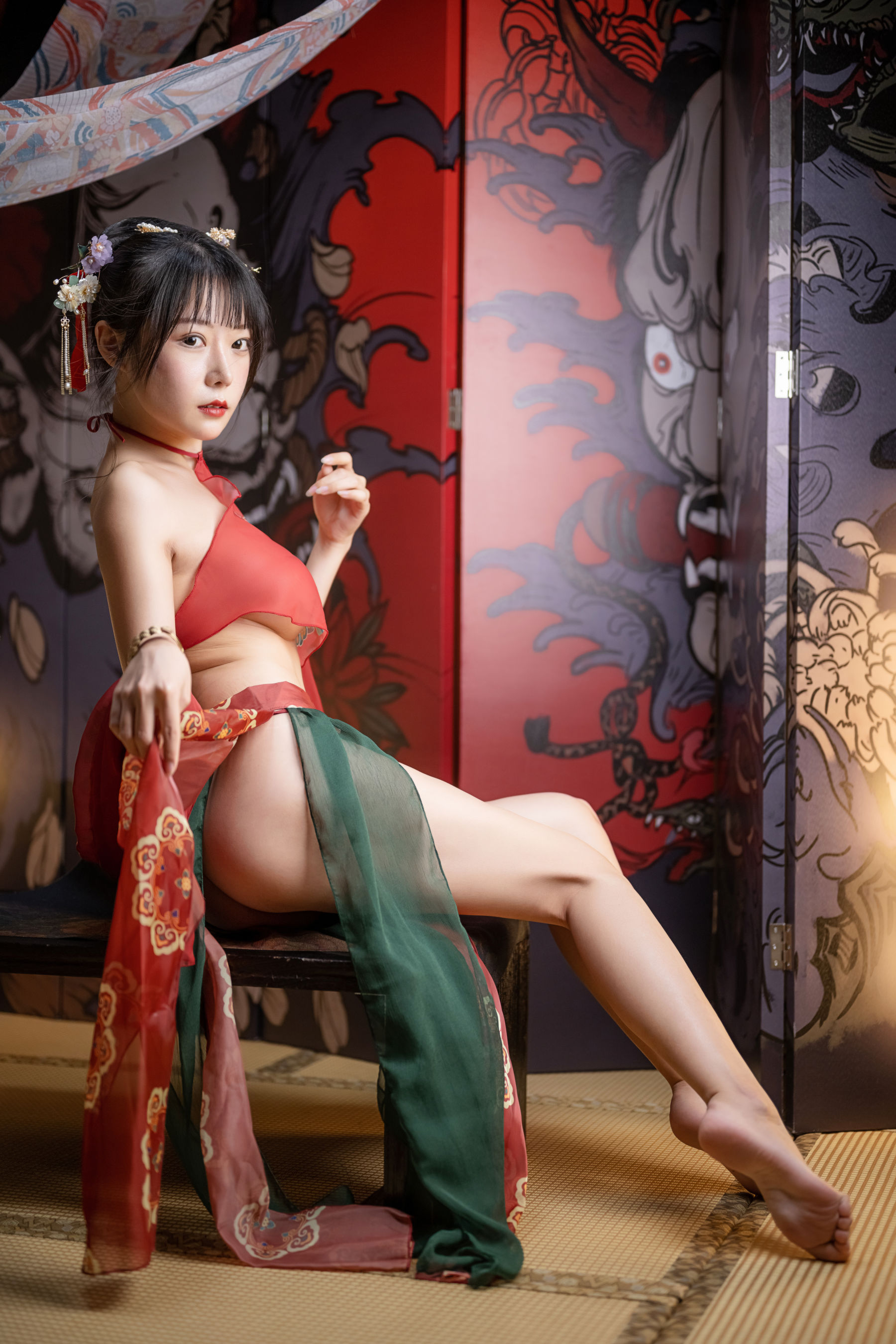 香草喵露露 – 2022春节贺图 [61P]