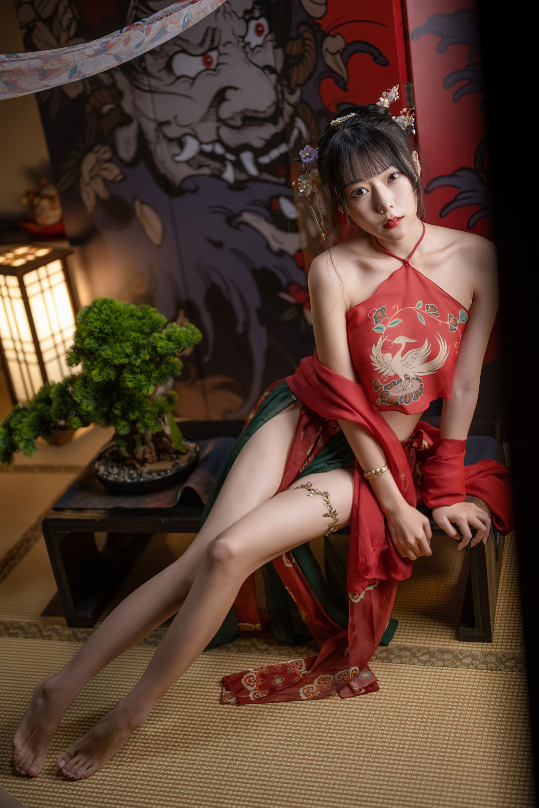 香草喵露露 – 2022春节贺图 [61P]