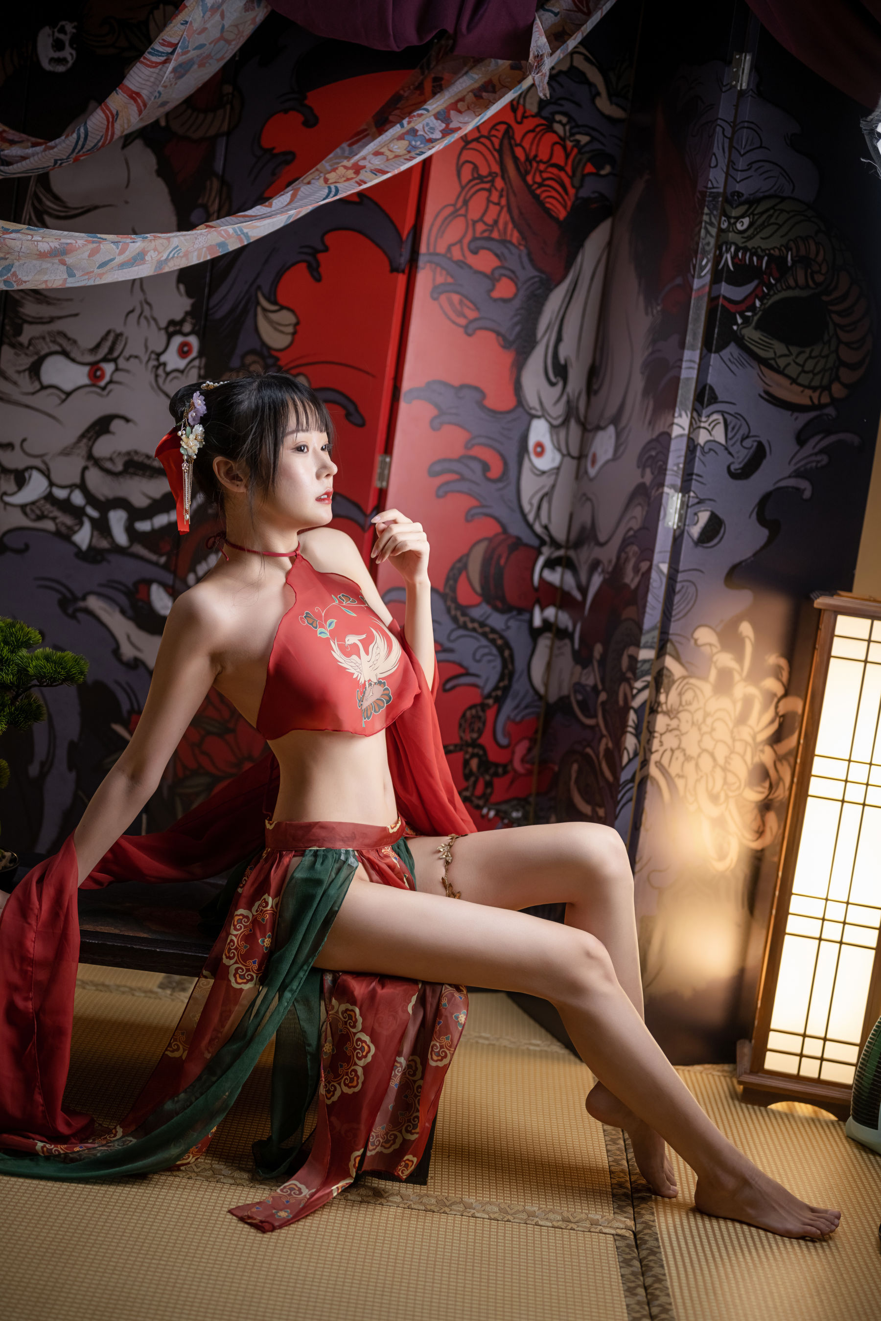 香草喵露露 – 2022春节贺图 [61P]