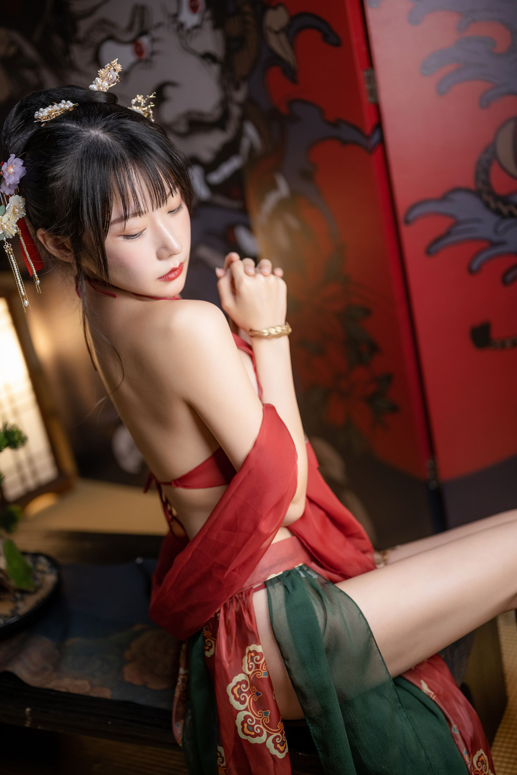 香草喵露露 – 2022春节贺图 [61P]