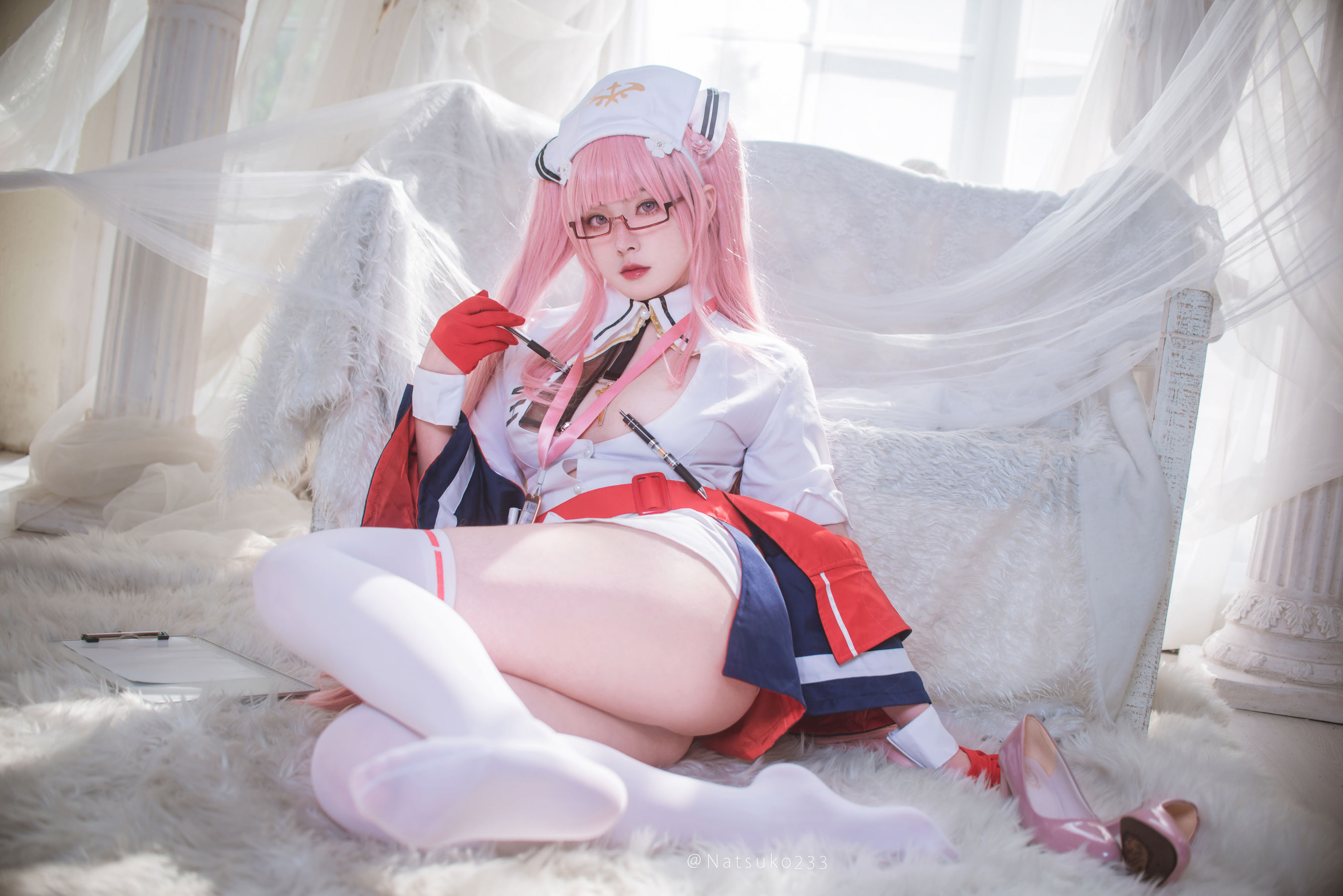 Natsuko夏夏子 – 英仙座 [25P]