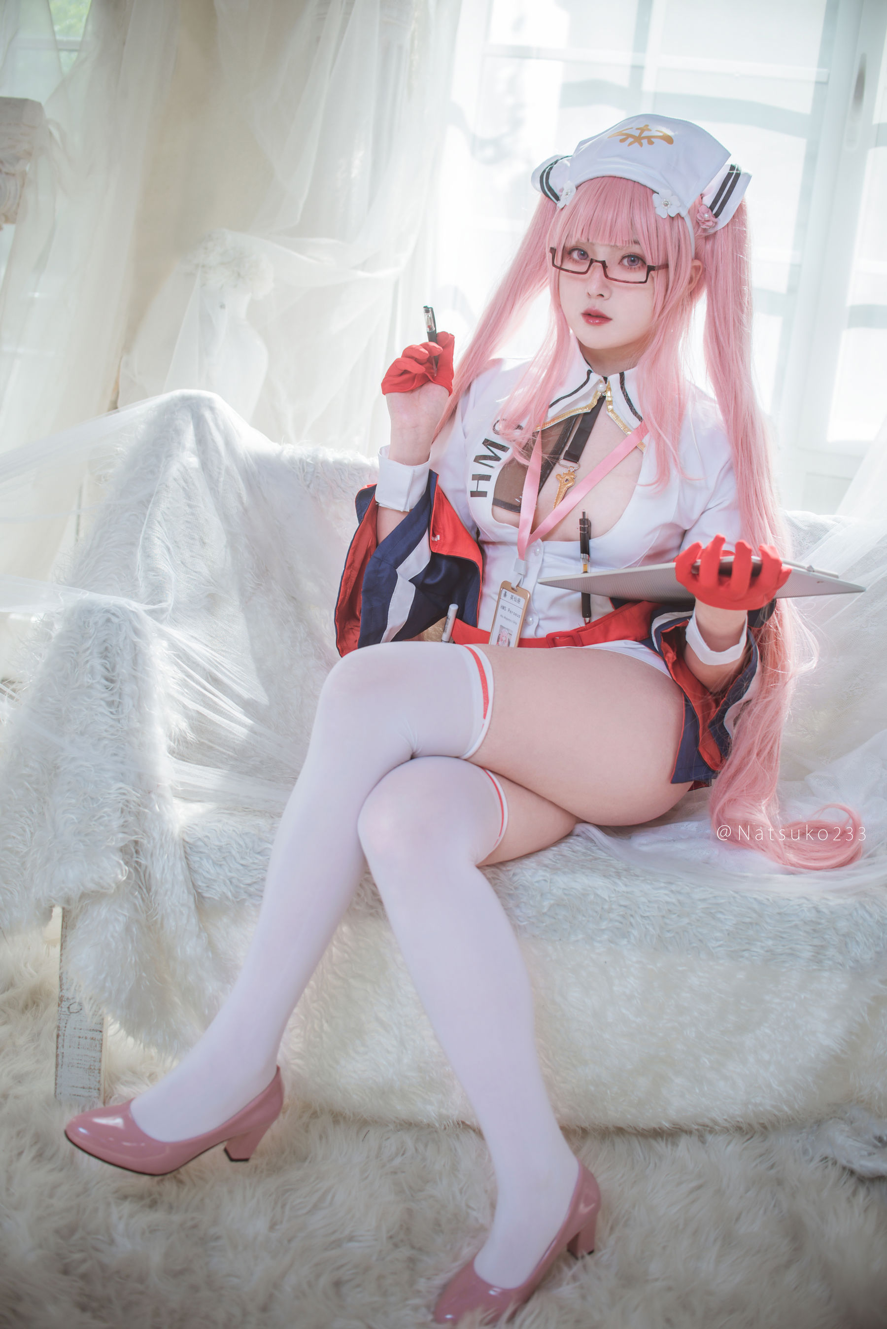 Natsuko夏夏子 – 英仙座 [25P]