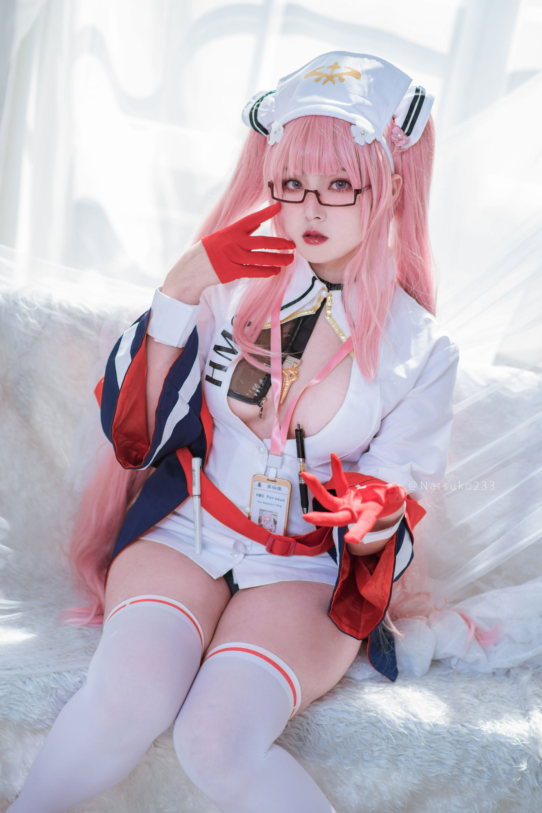 Natsuko夏夏子 – 英仙座 [25P]