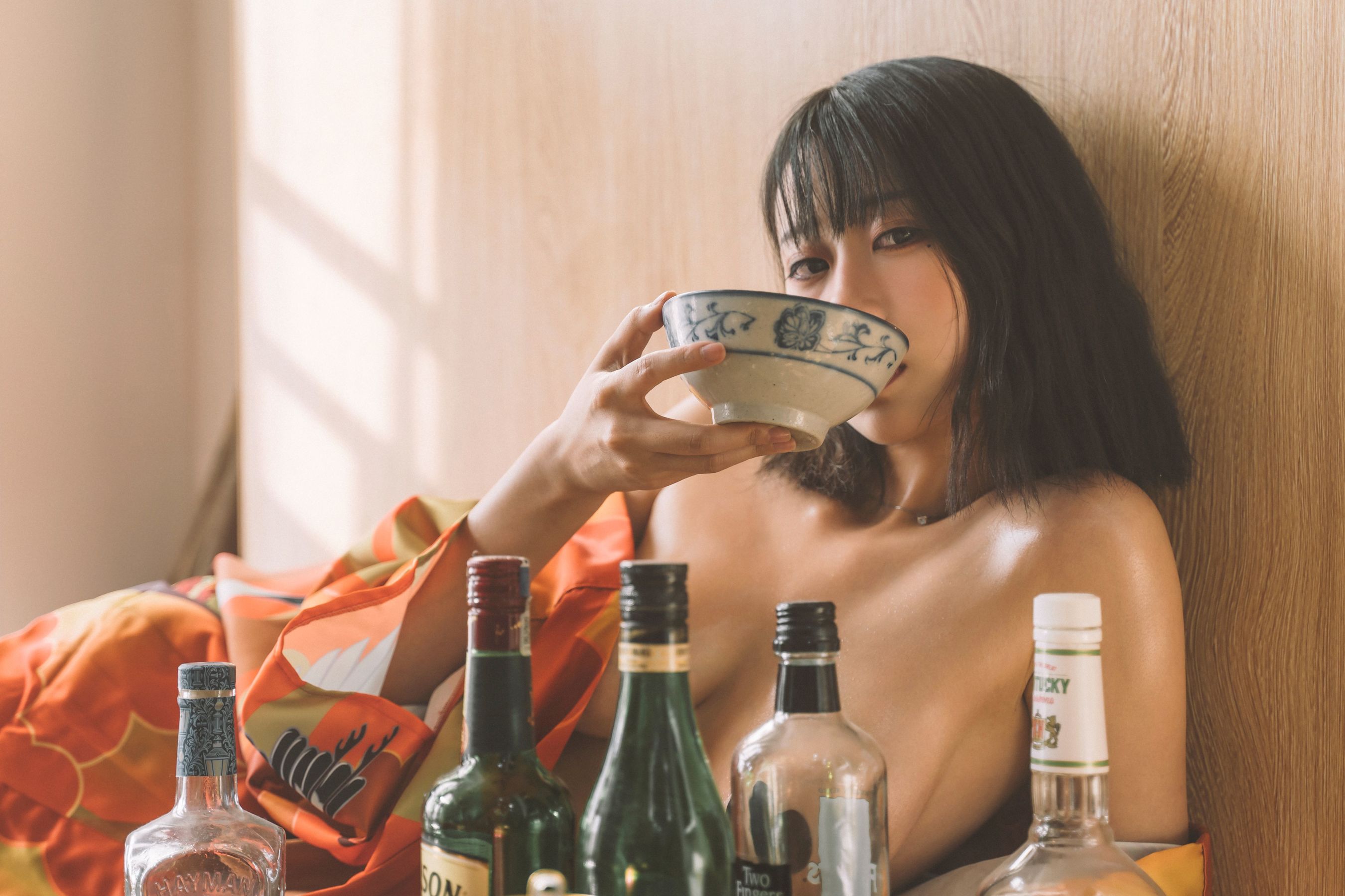 萌妹奈汐酱nice – 消愁 [15P]