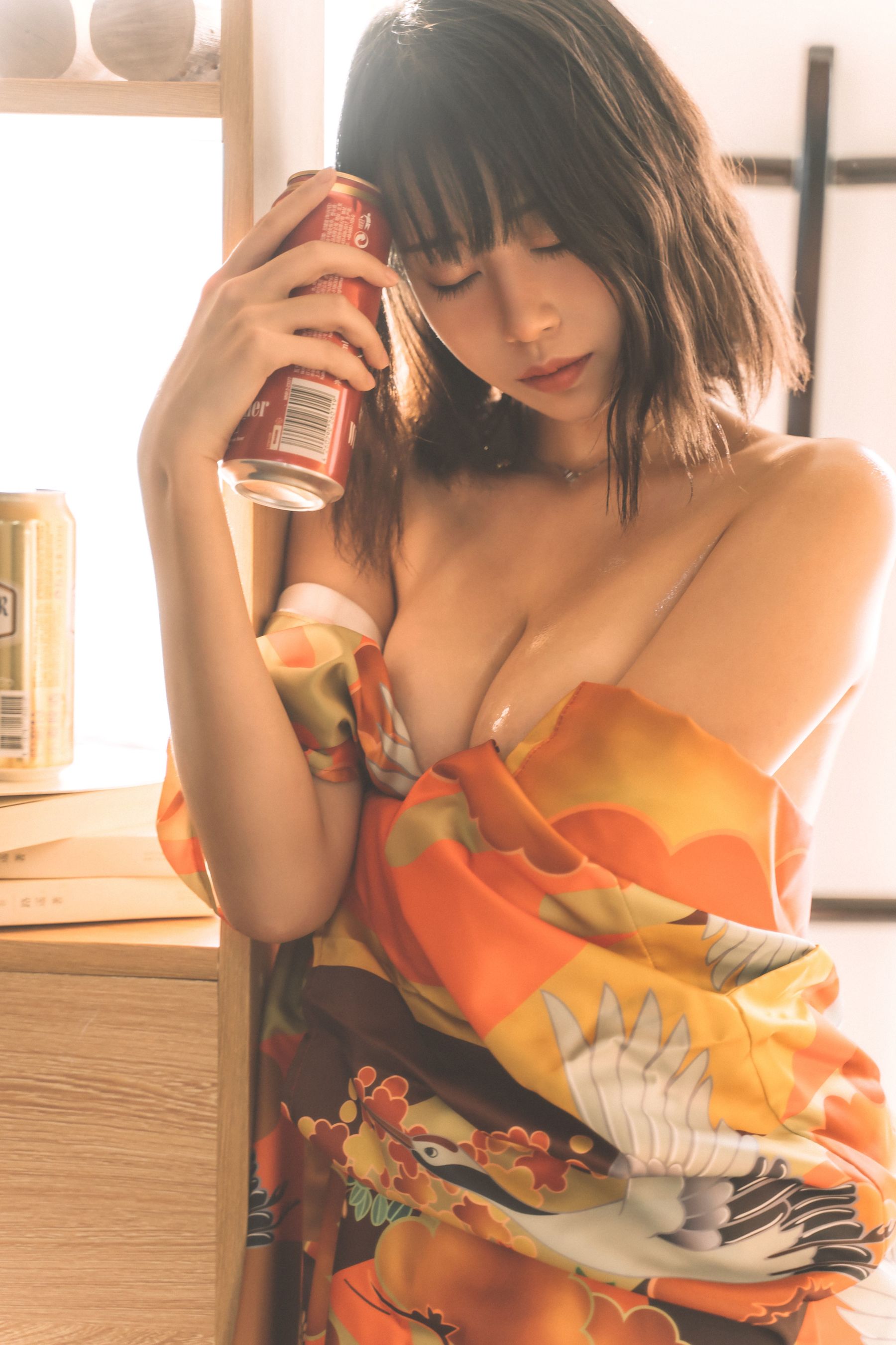 萌妹奈汐酱nice – 消愁 [15P]