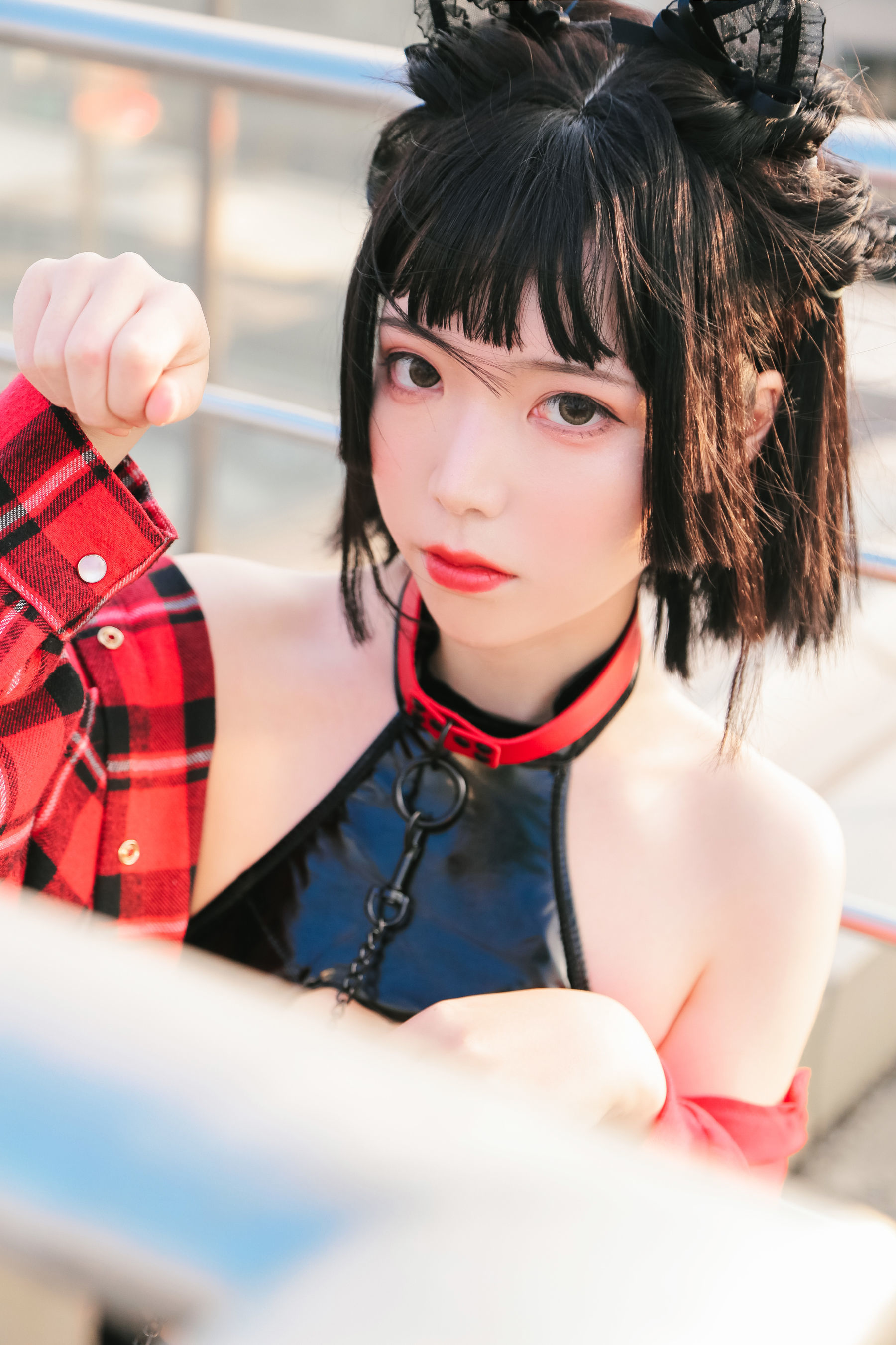 可爱妹子Fushii_海堂 猫猫头 [52P]