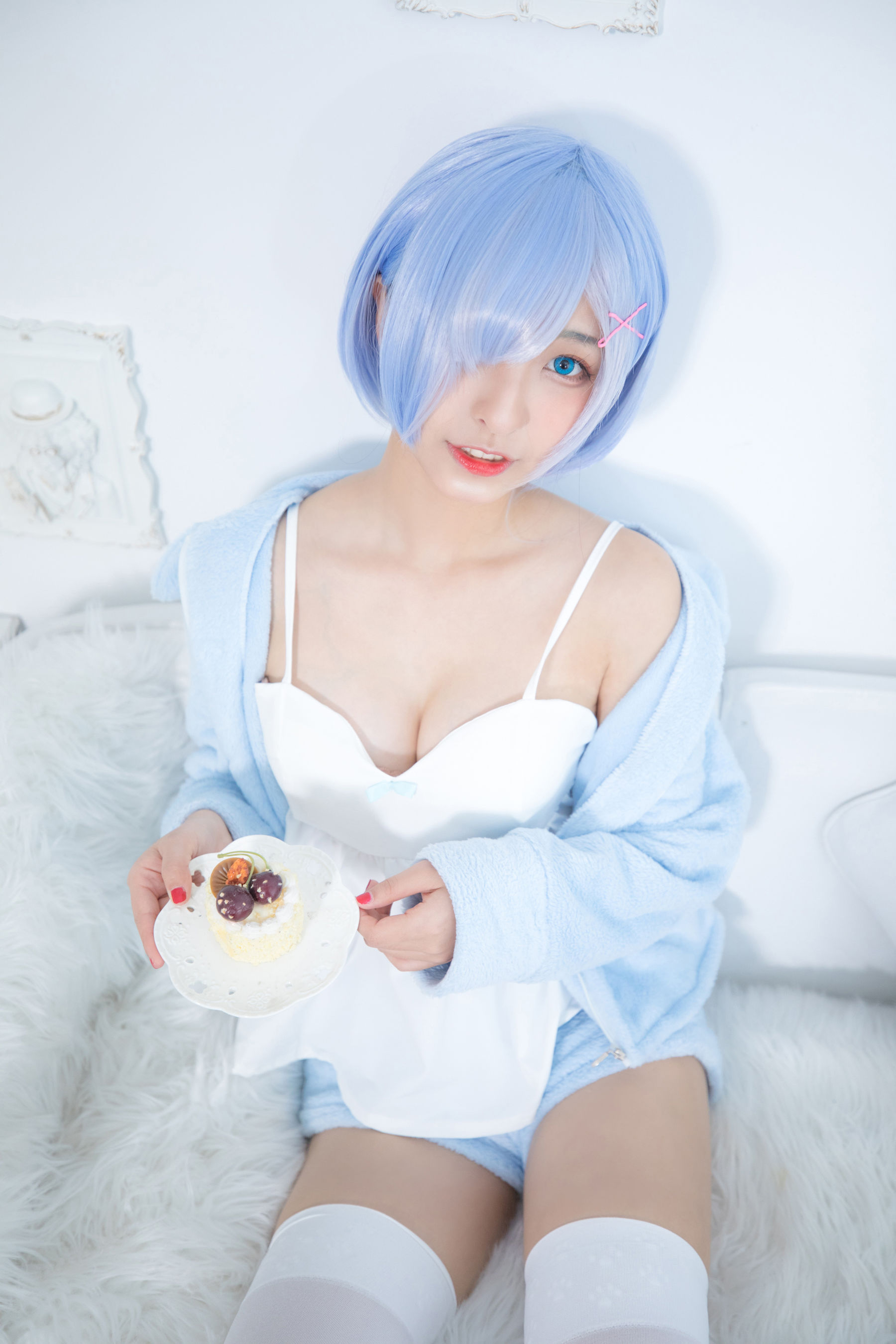 二次元美女古川kagura 蕾姆 [100P]