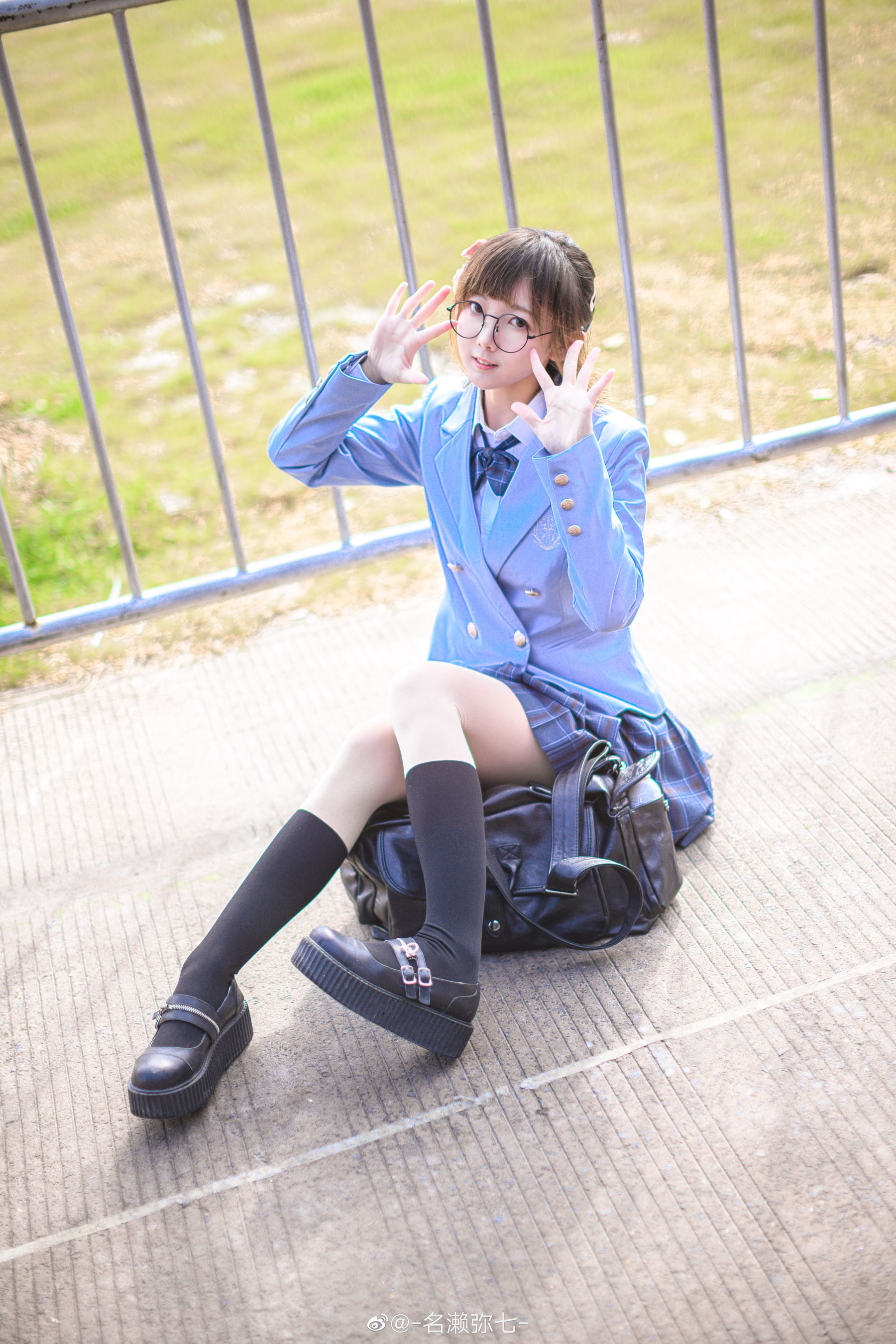 动漫博主名濑弥七 – 夏日 [9P]