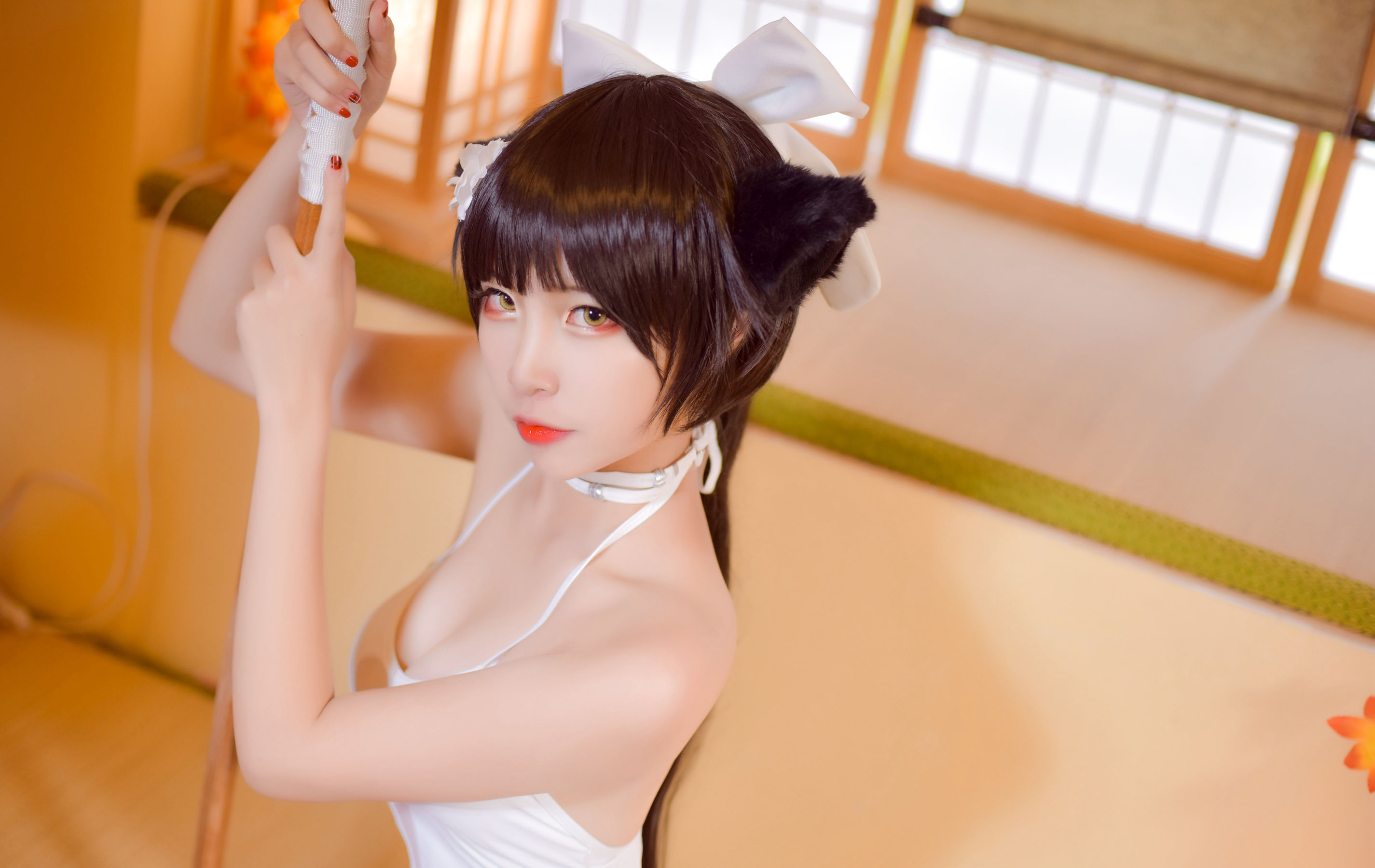 人气Coser二佐Nisa – 高雄泳装 [31P]