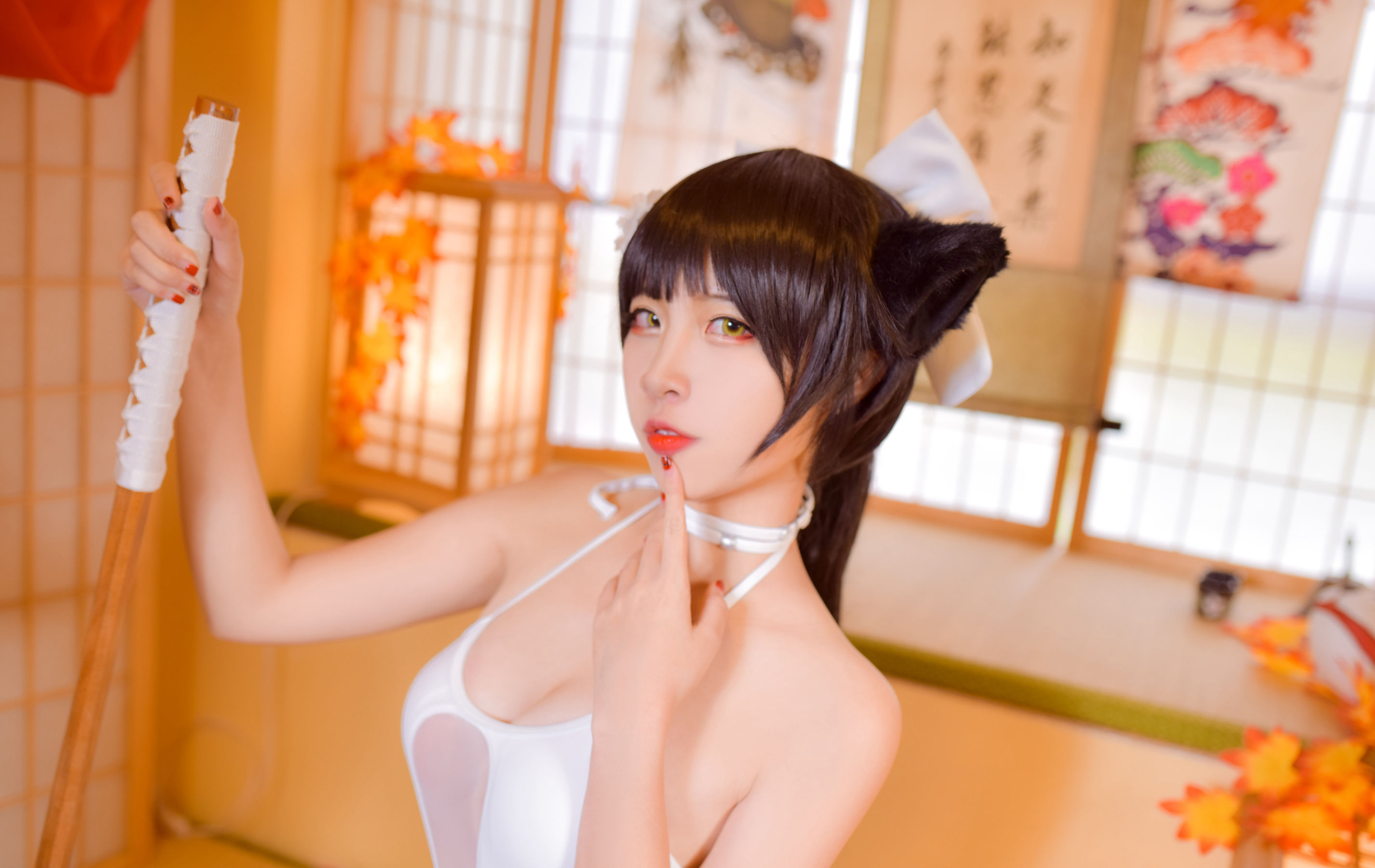 人气Coser二佐Nisa – 高雄泳装 [31P]