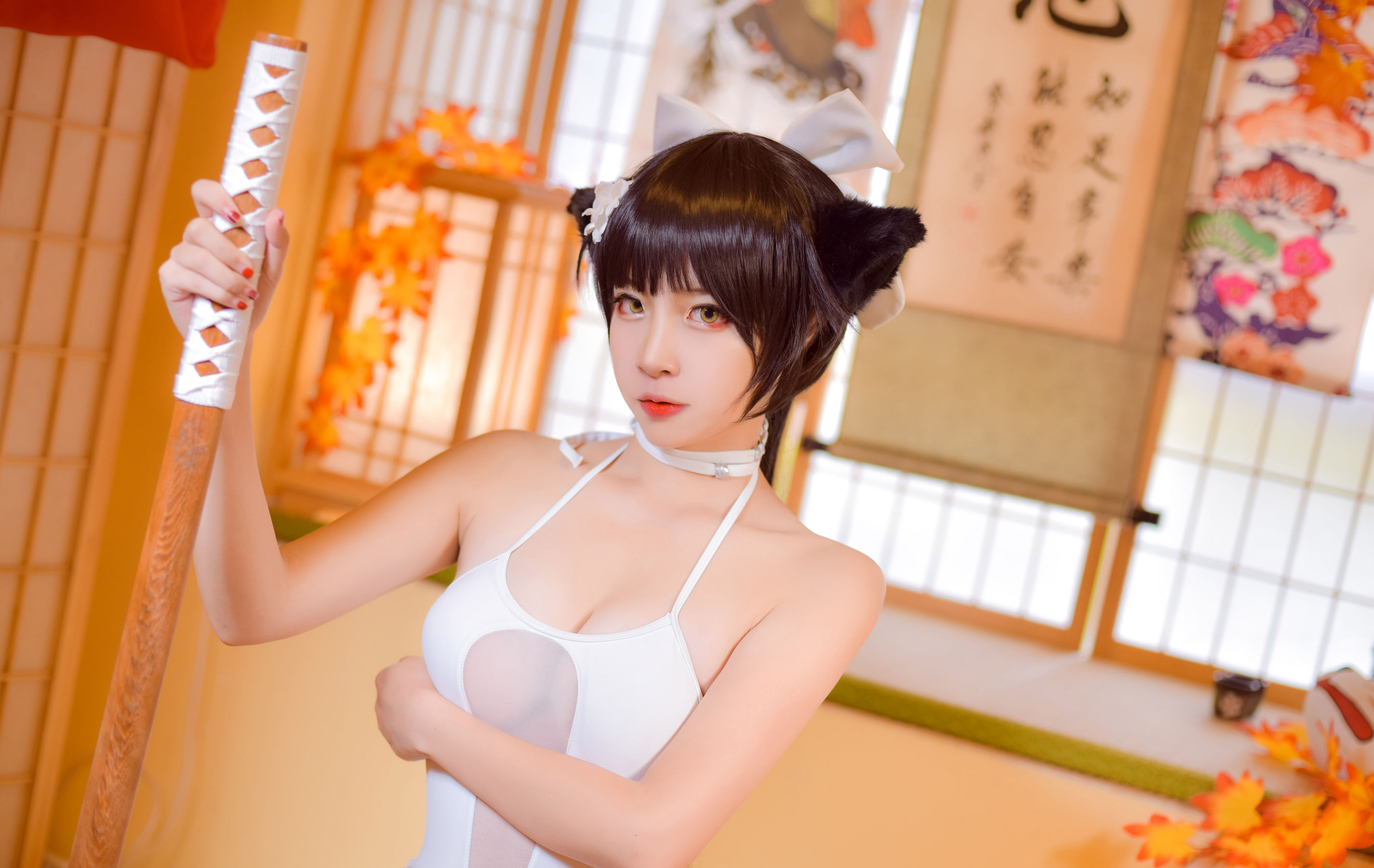 人气Coser二佐Nisa – 高雄泳装 [31P]