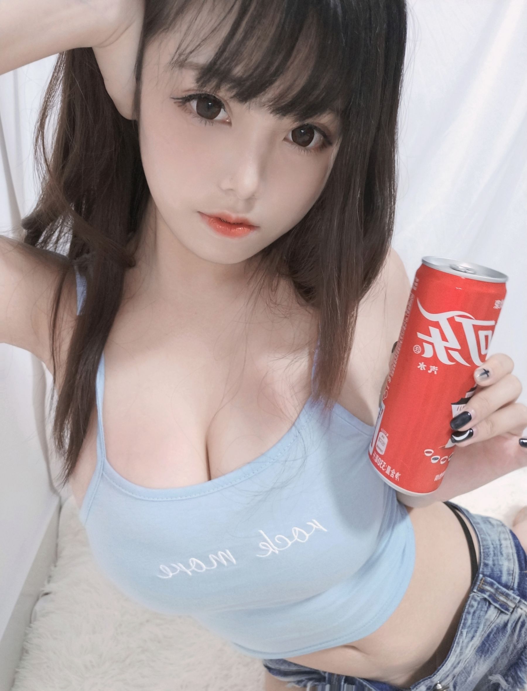 萌系小姐姐蜜汁猫裘 – 夏日迷糊大姐姐 [33P]