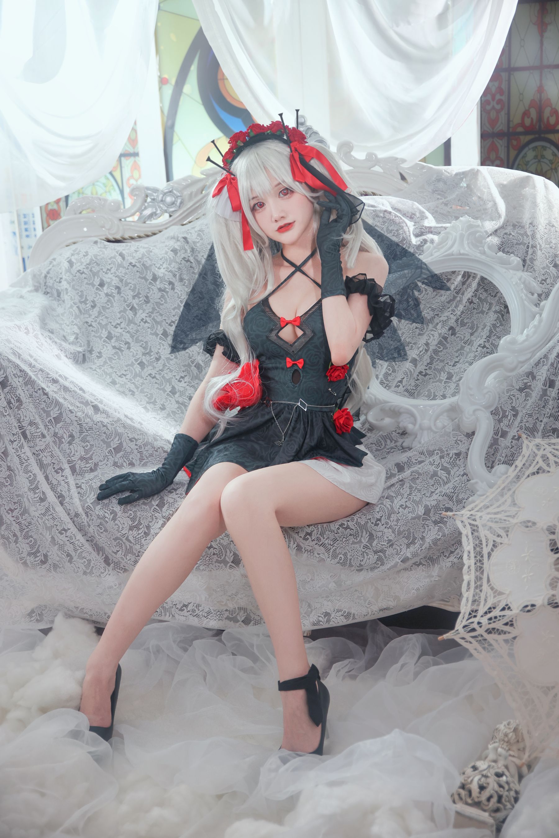 COS妹子仙九Airi – 吸血鬼誓约 [22P]