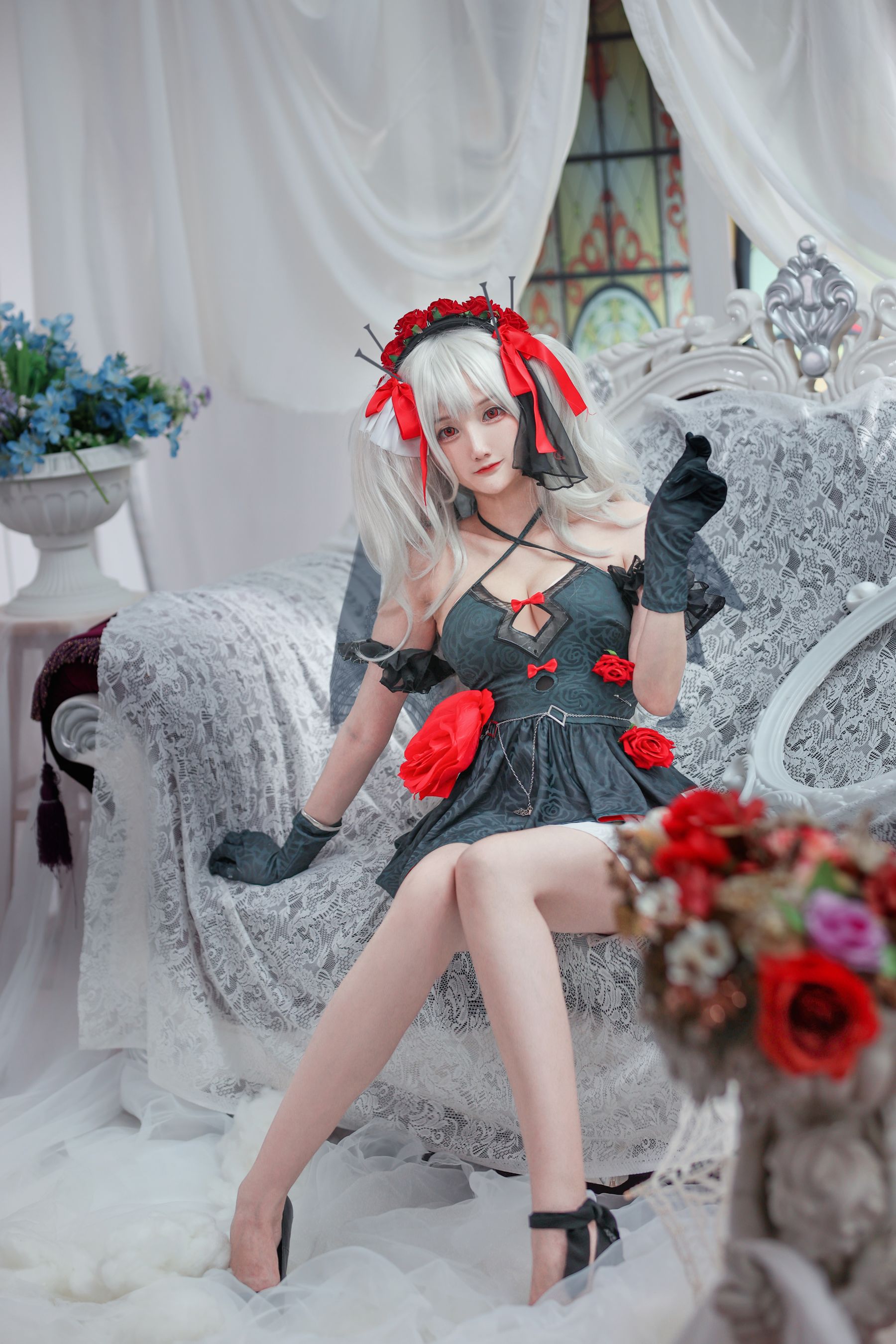 COS妹子仙九Airi – 吸血鬼誓约 [22P]