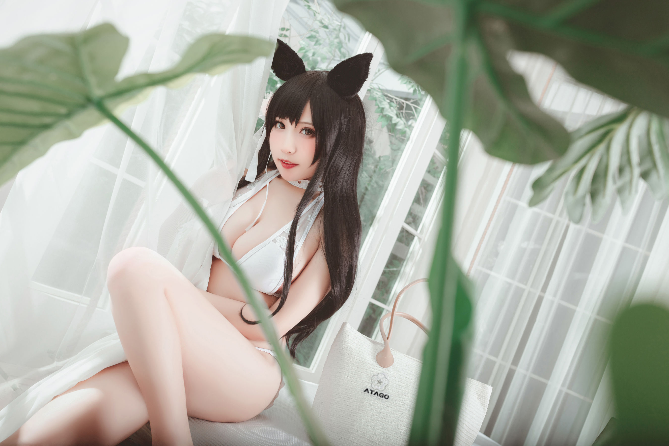 动漫博主貓田聖奈奈 – 爱宕泳装 盛夏进行曲 [25P]