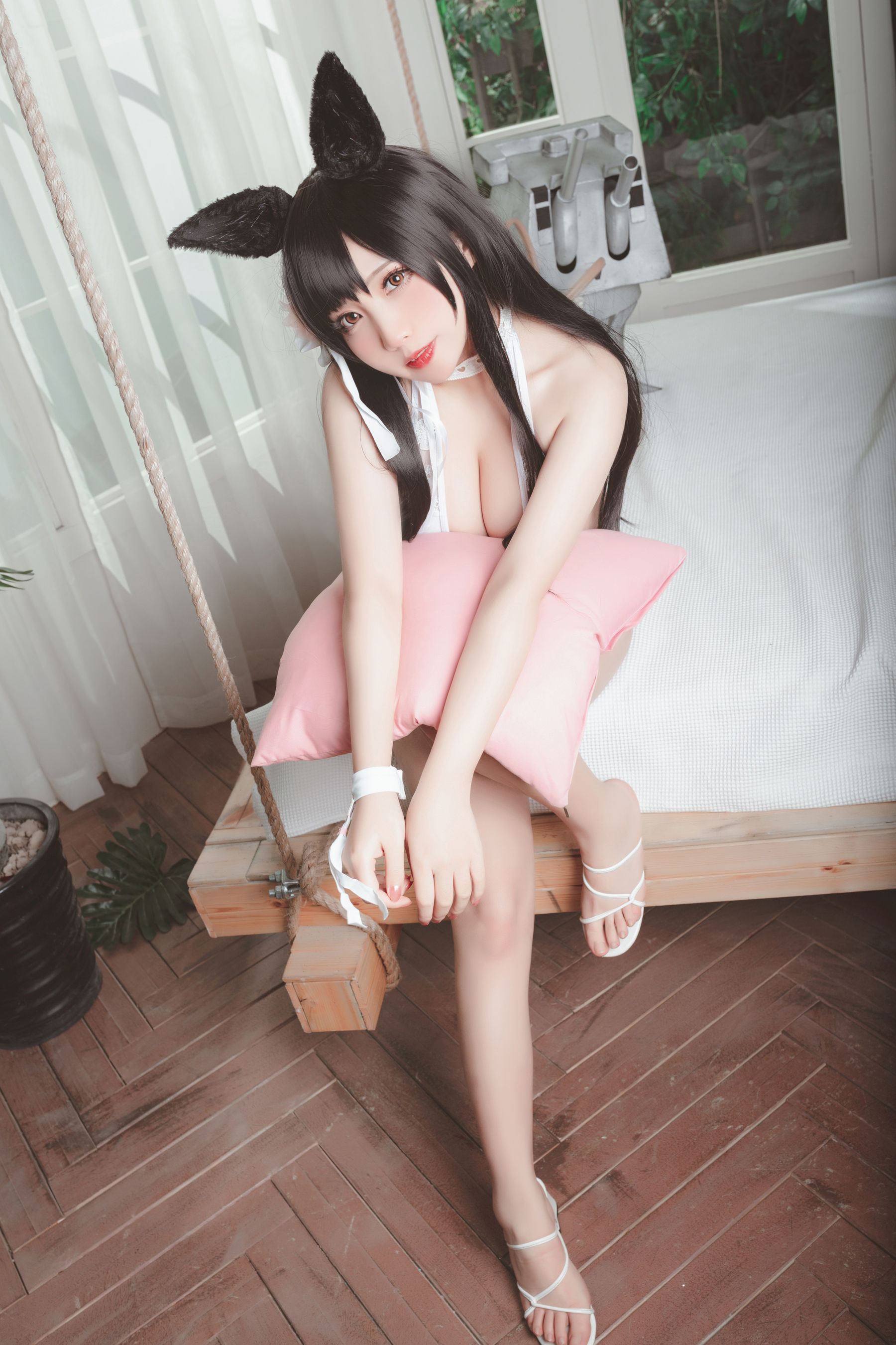 动漫博主貓田聖奈奈 – 爱宕泳装 盛夏进行曲 [25P]
