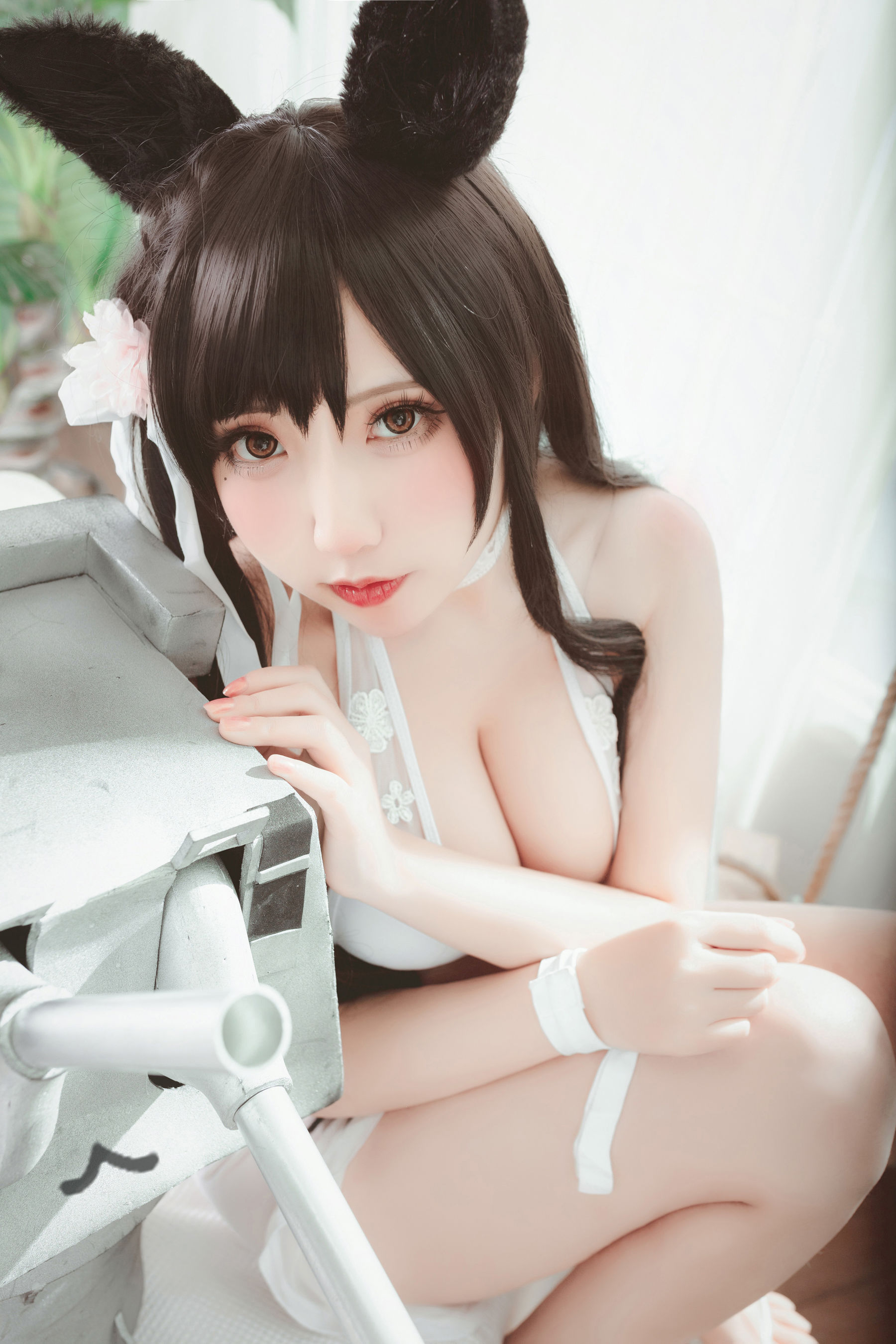 动漫博主貓田聖奈奈 – 爱宕泳装 盛夏进行曲 [25P]