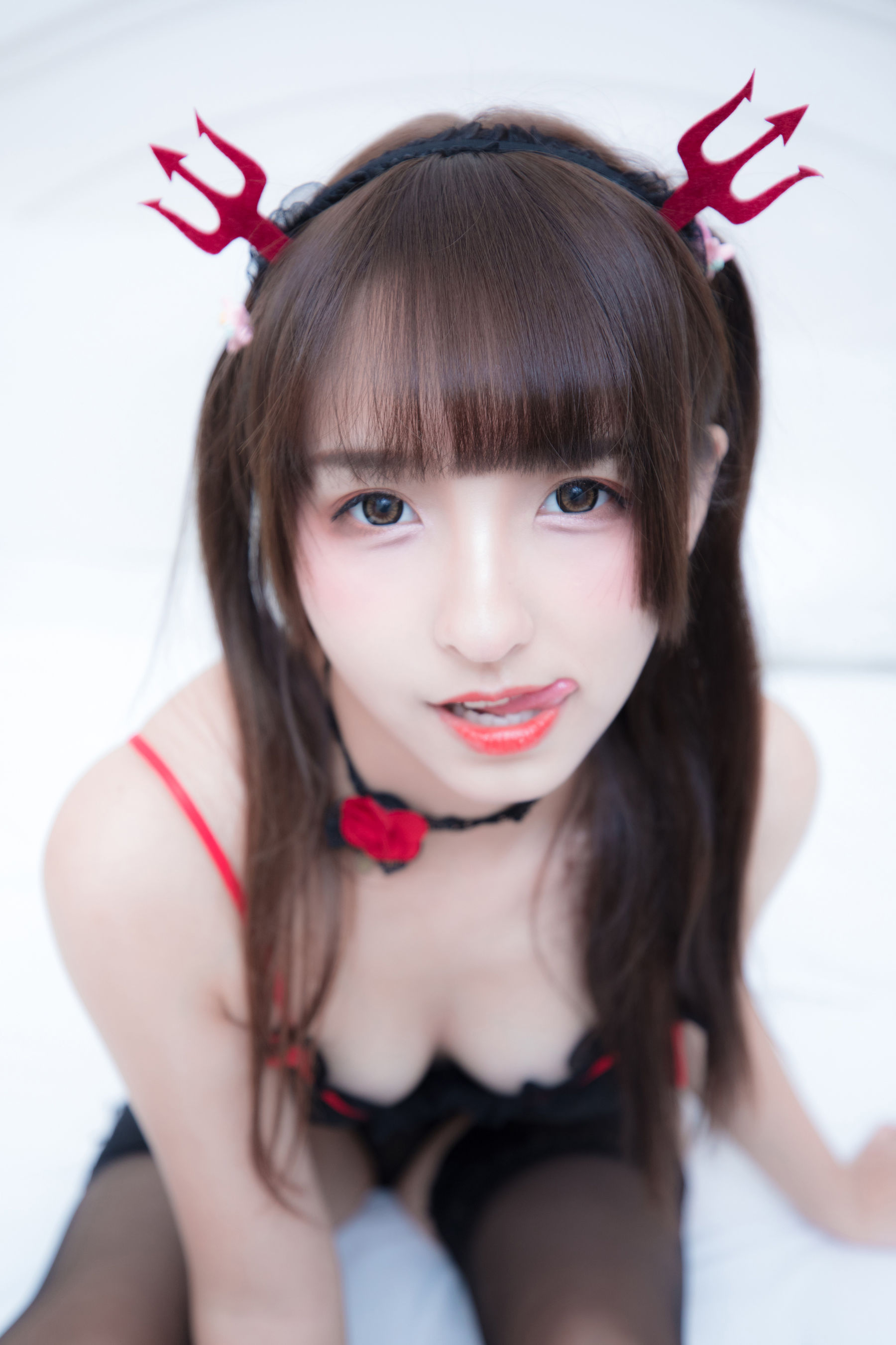 [萝莉COS] 神楽板真冬 Little Devil [150P]