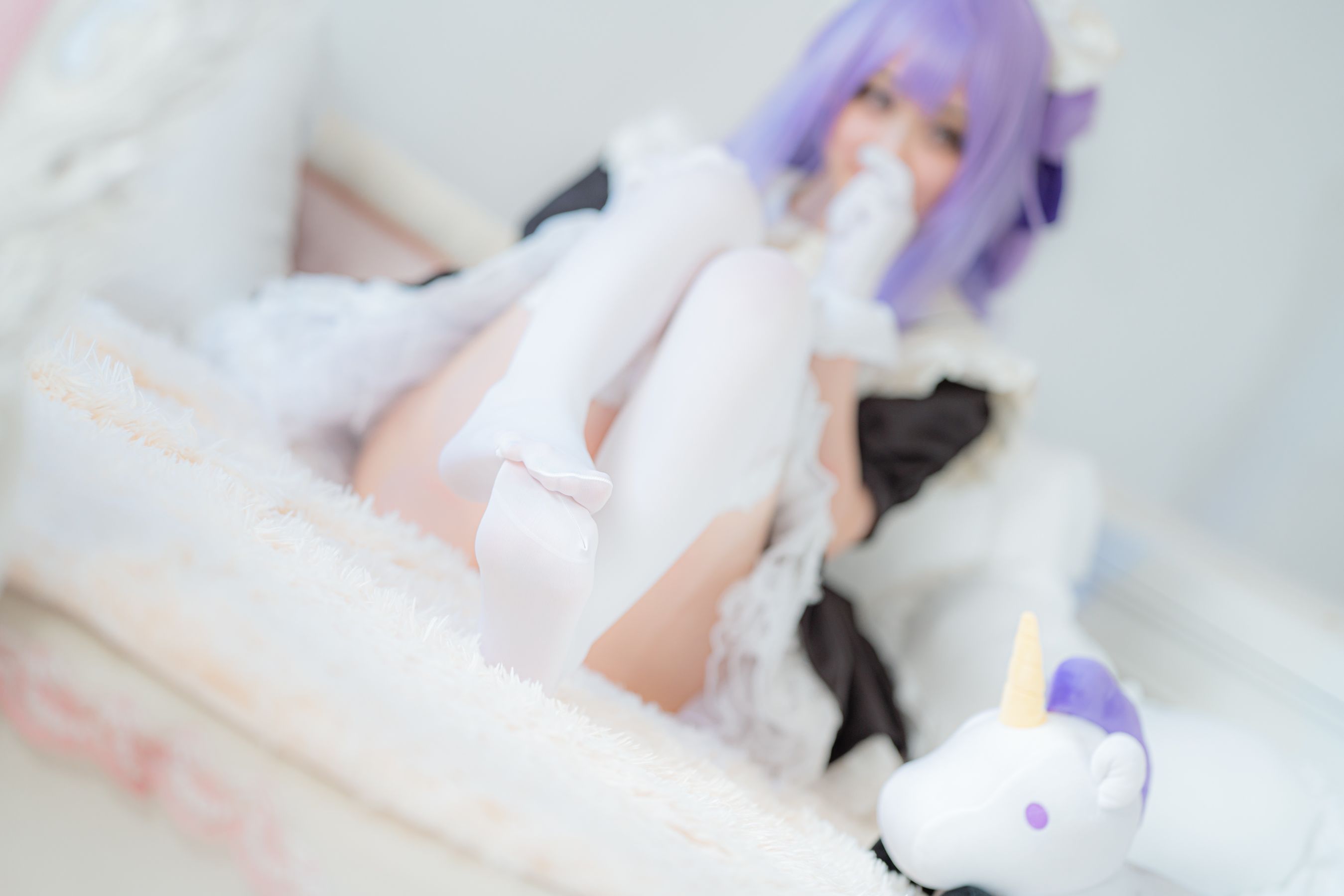Sayako – 独角兽女仆 [100P]