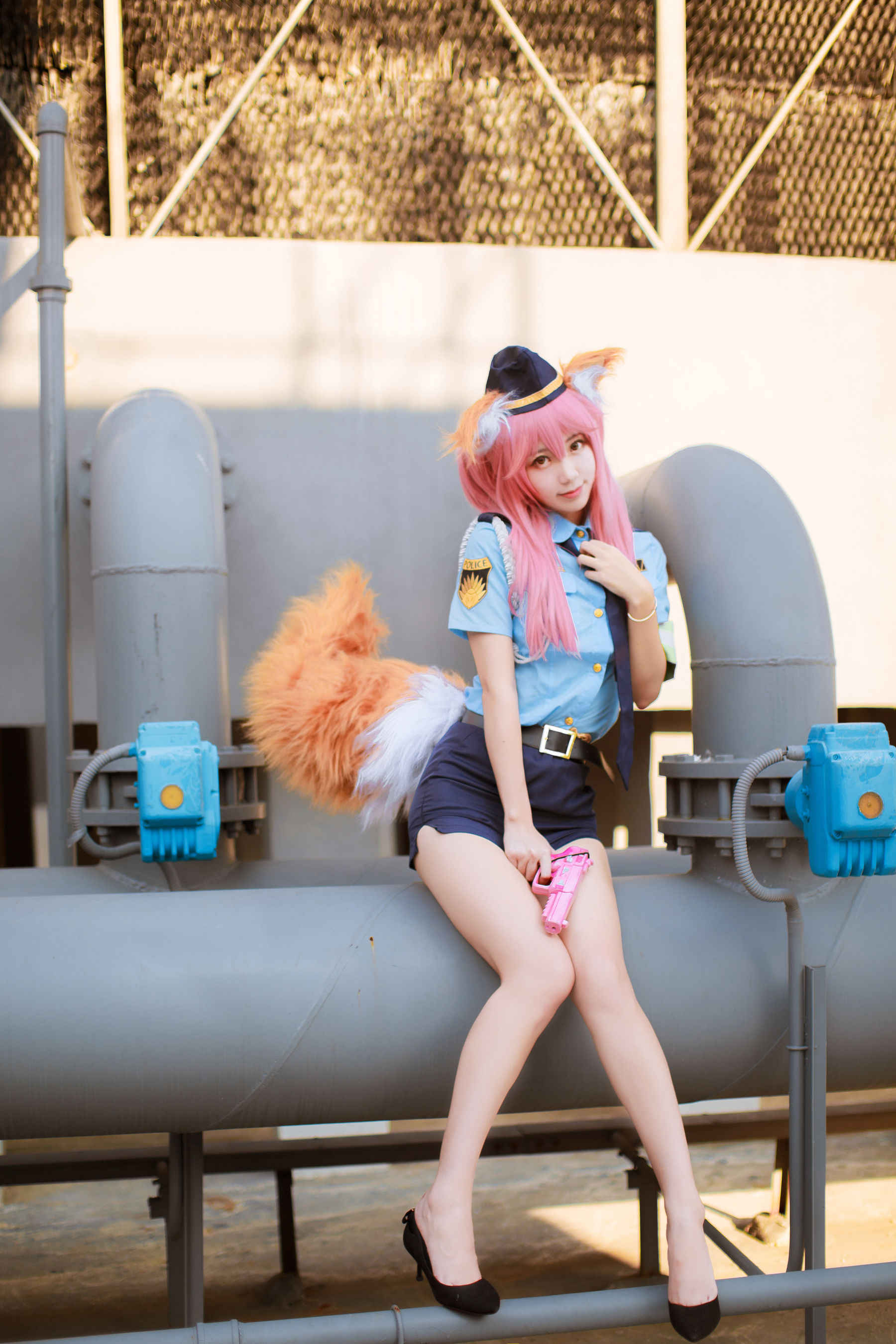 [Cosplay写真] 人气Coser黑川 – 玉藻前真爱 [119P]