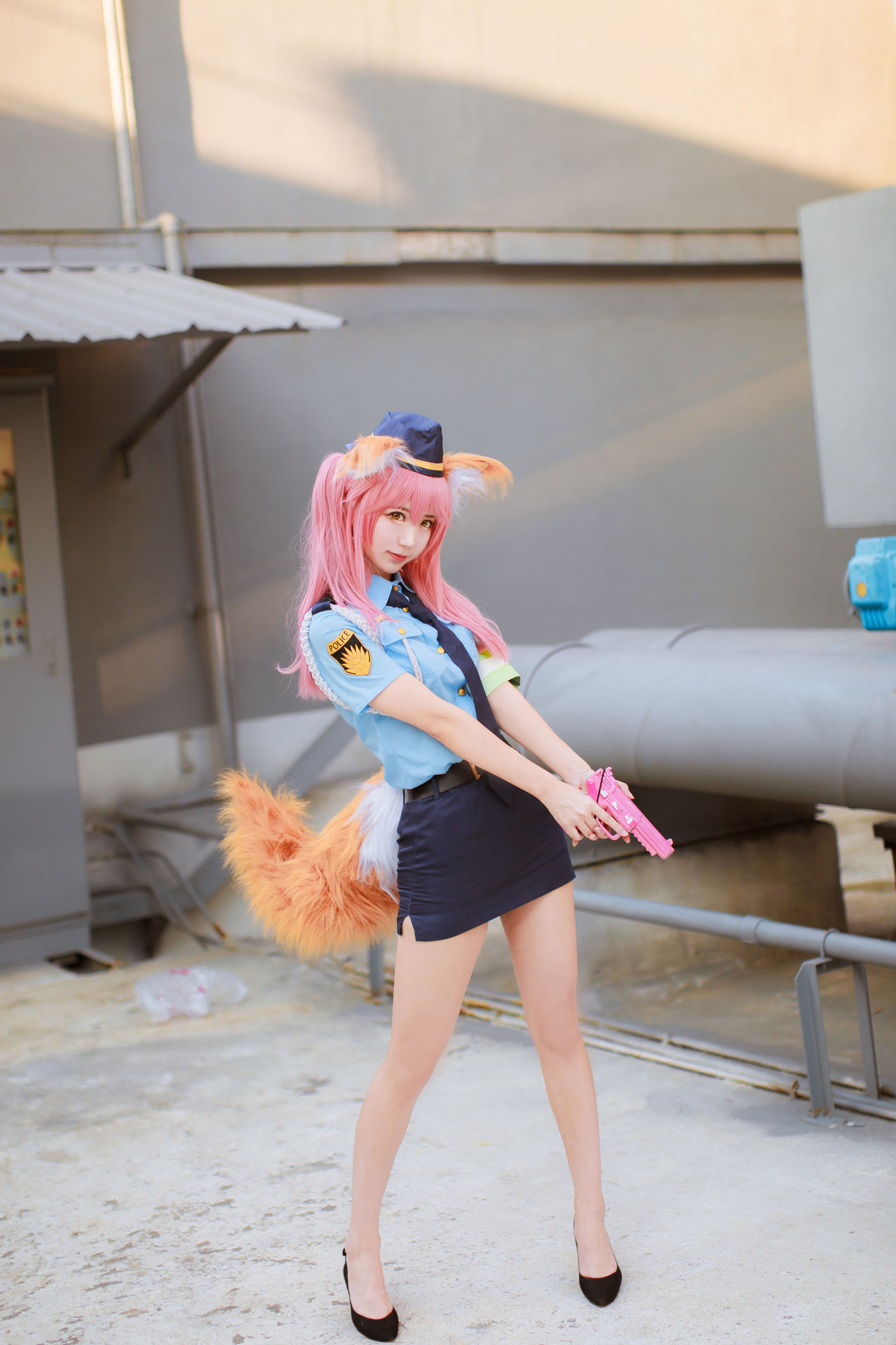 [Cosplay写真] 人气Coser黑川 – 玉藻前真爱 [119P]