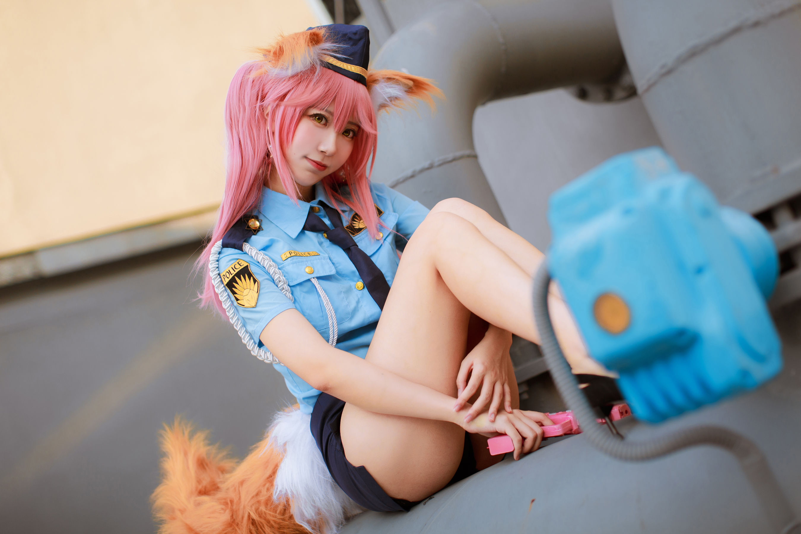 [Cosplay写真] 人气Coser黑川 – 玉藻前真爱 [119P]
