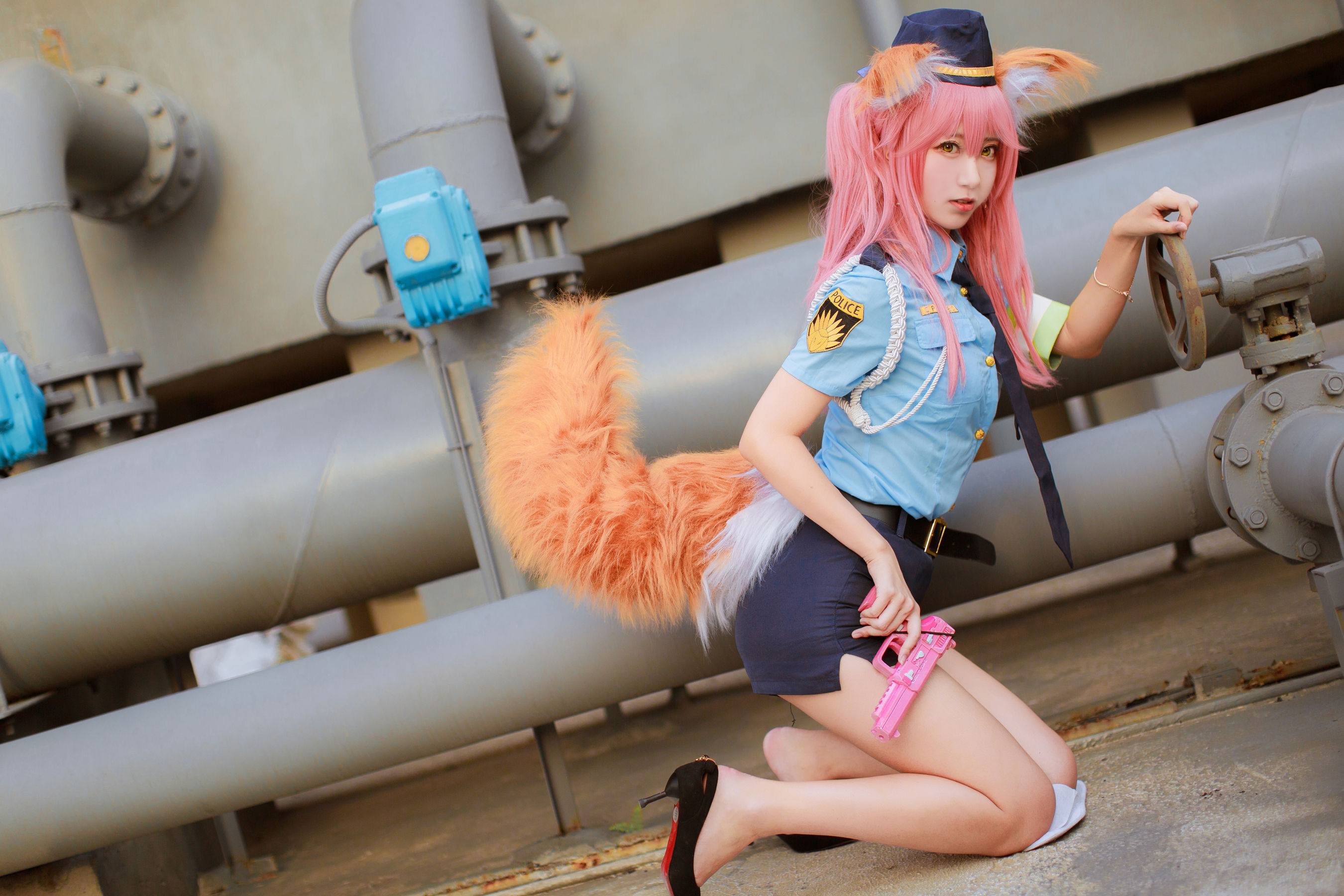 [Cosplay写真] 人气Coser黑川 – 玉藻前真爱 [119P]